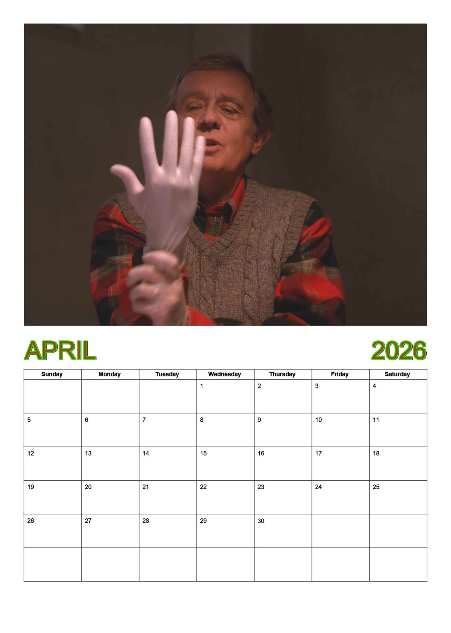 Hunks of Twin Peaks : Forbidden Pleasures | 2026 calendar