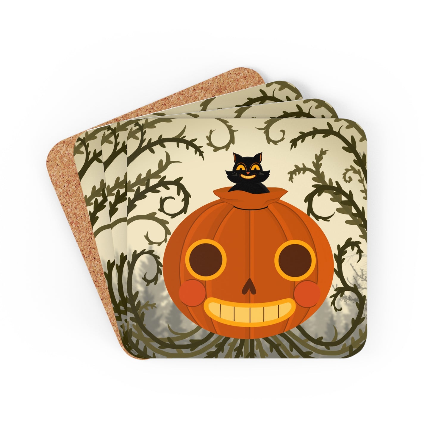 Enoch coaster set | Over The Garden Wall (set of 4)