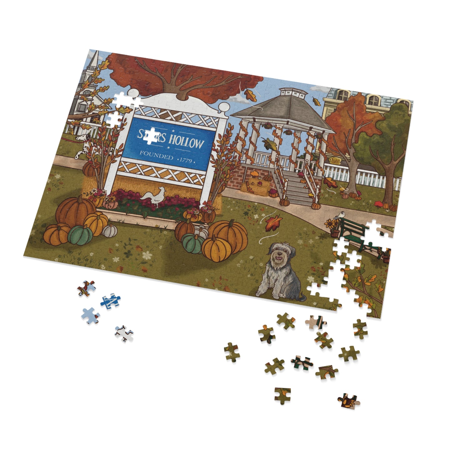 Gilmore Girls - 110, 252, 500 and 1000 piece jigsaw puzzle