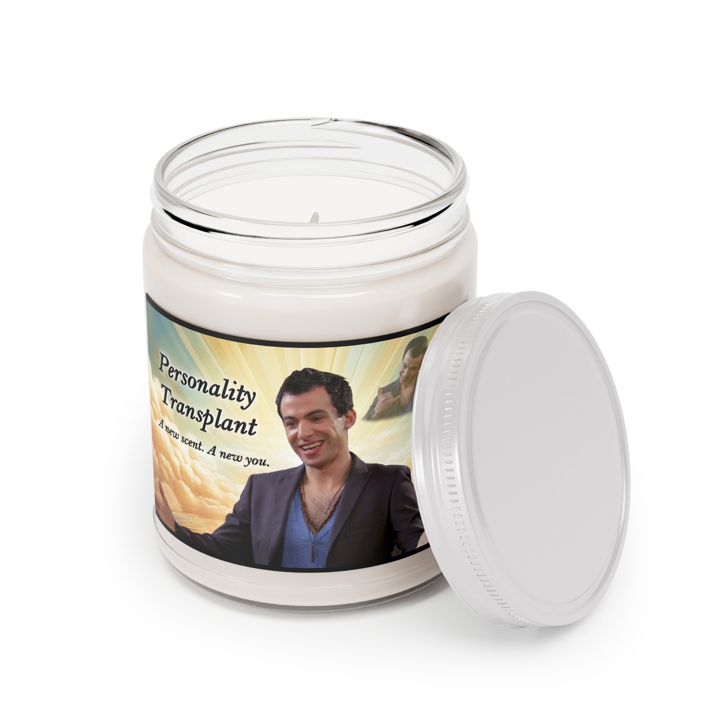 Personality Transplant | Nathan Fielder | 9oz candle