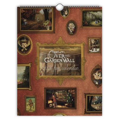 Over The Garden Wall | 2026 Wall Calendar