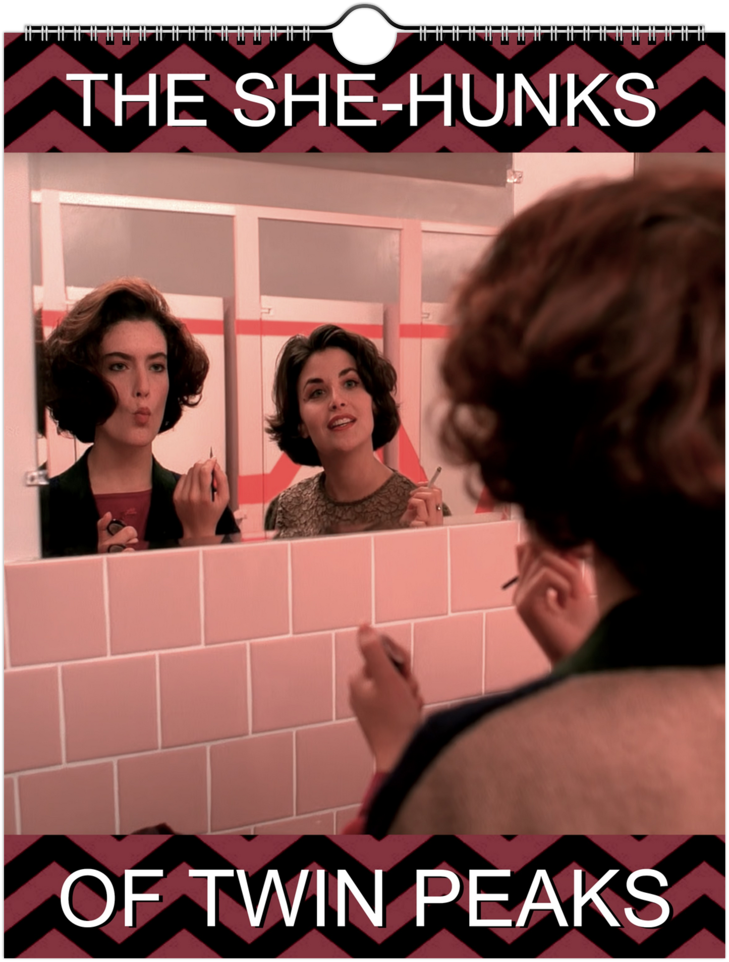 She-Hunks of Twin Peaks, 2026 Wall calendar