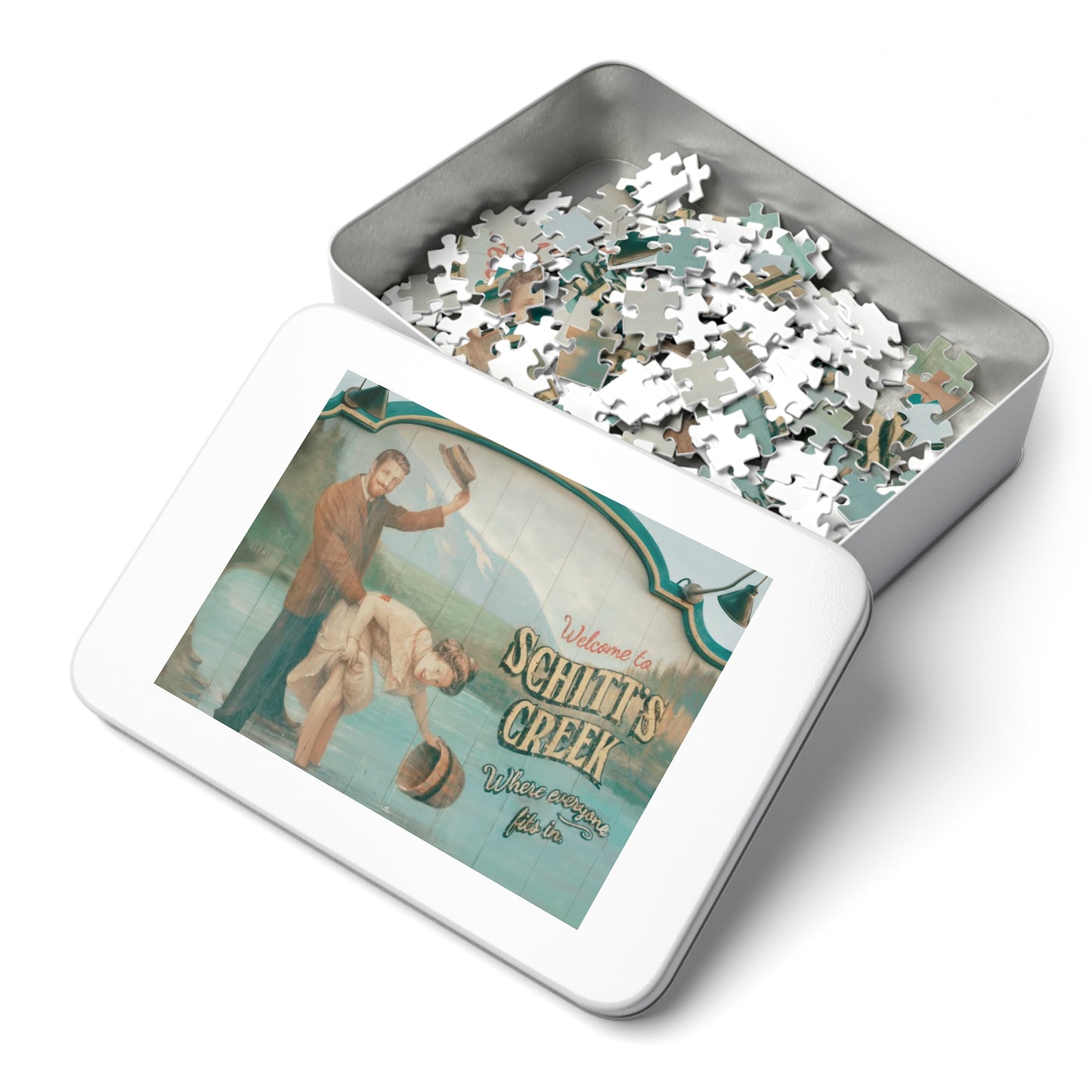 Schitt's Creek - 110, 252 and 500 piece jigsaw puzzle