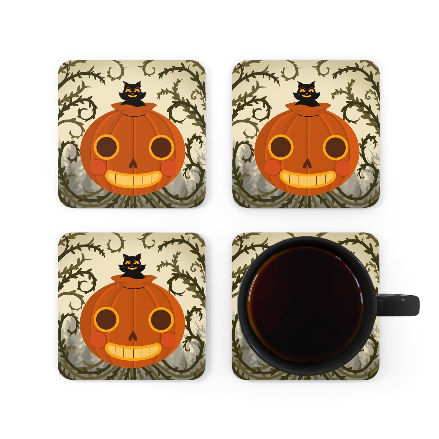Enoch coaster set | Over The Garden Wall (set of 4)