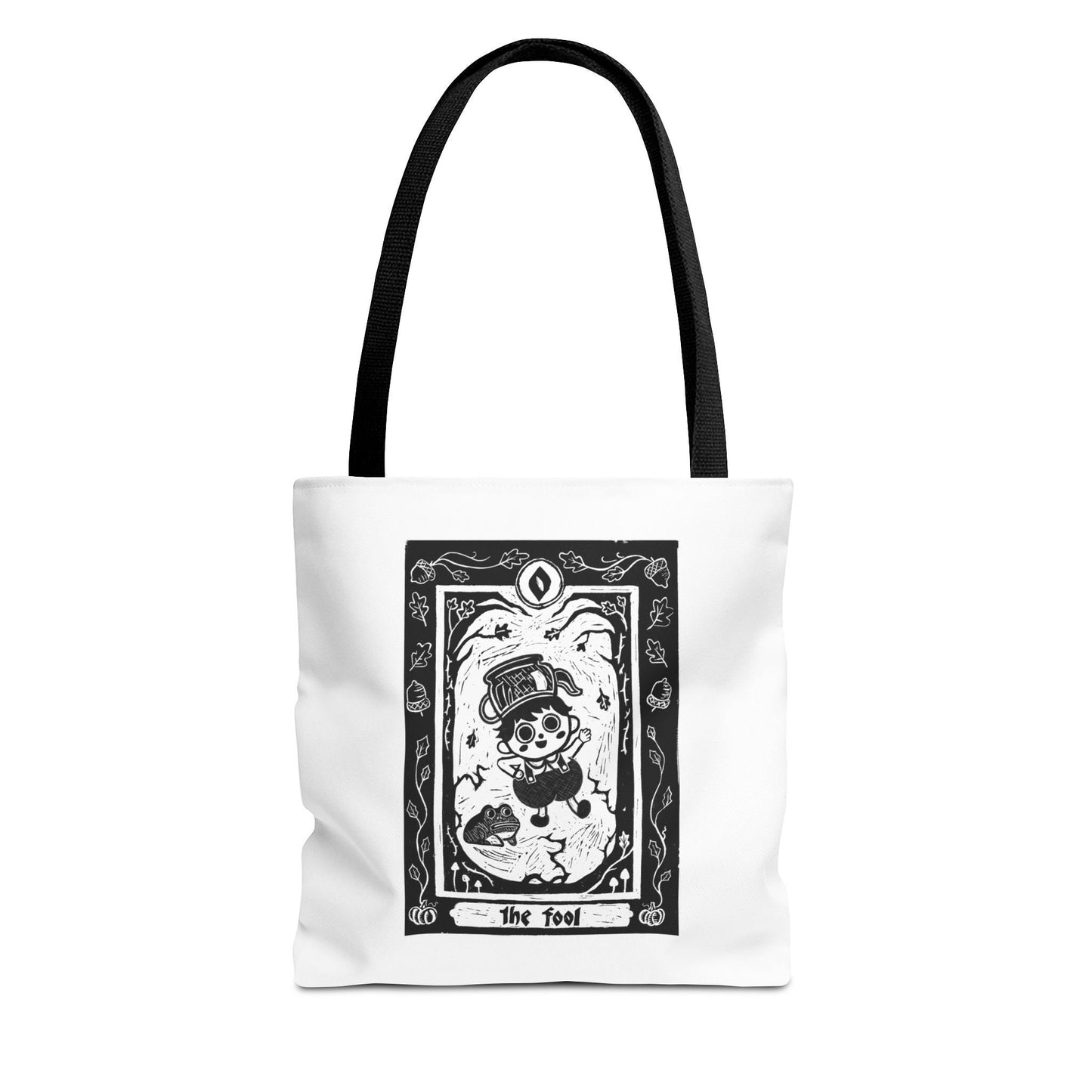 Over The Garden Wall Tote Bag, The Fool