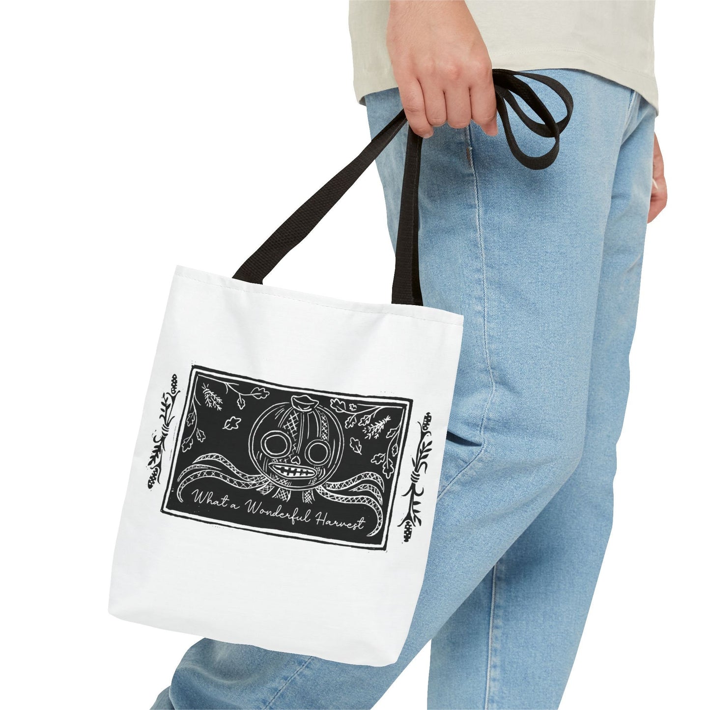 Over The Garden Wall Tote Bag, What a wonderful harvest
