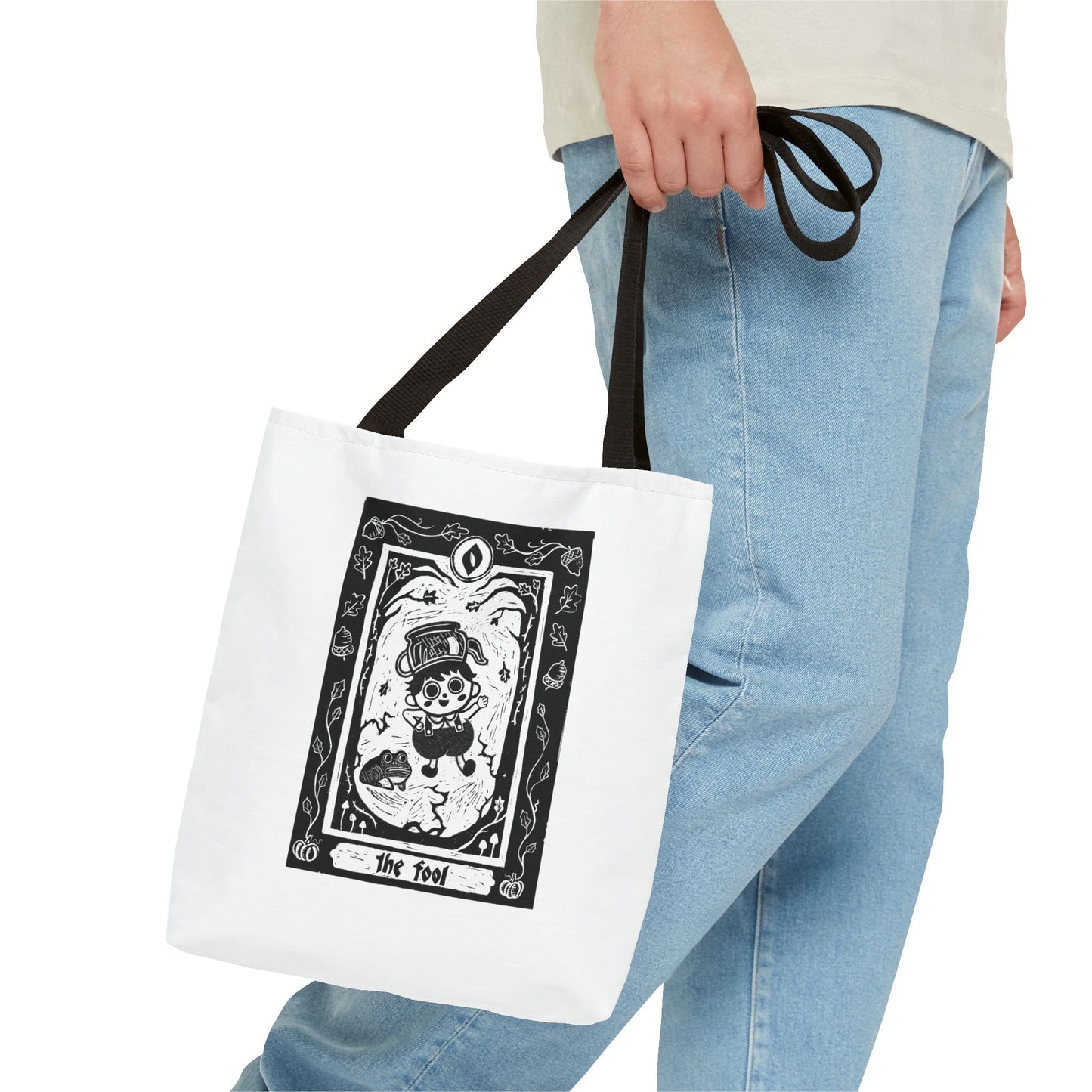 Over The Garden Wall Tote Bag, The Fool