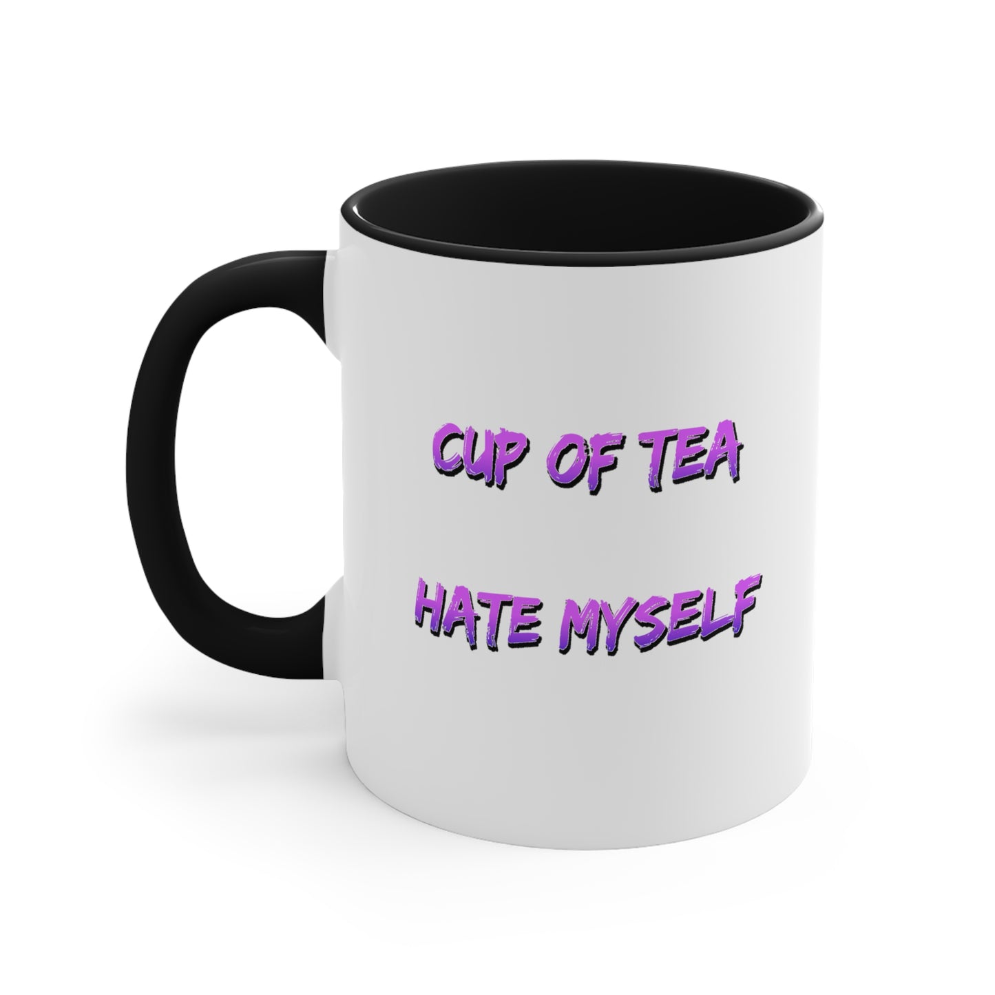 James Acaster mug | Cup of Tea Hate Myself