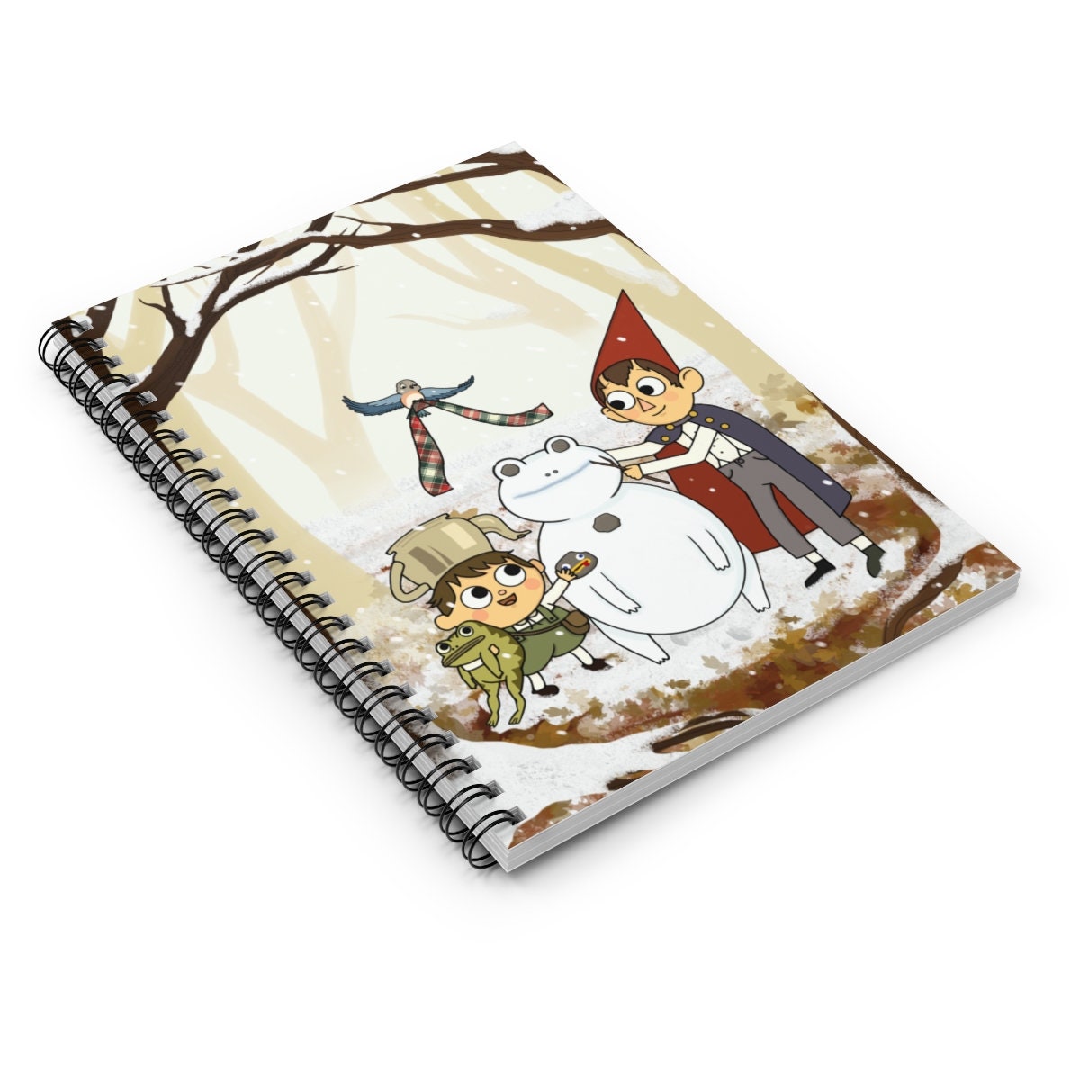 Over The Garden Wall | Spiral Notebook | Ruled Line