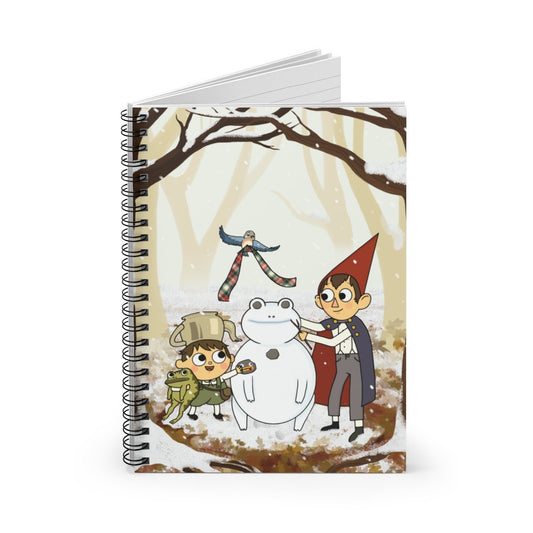 Over The Garden Wall | Spiral Notebook | Ruled Line