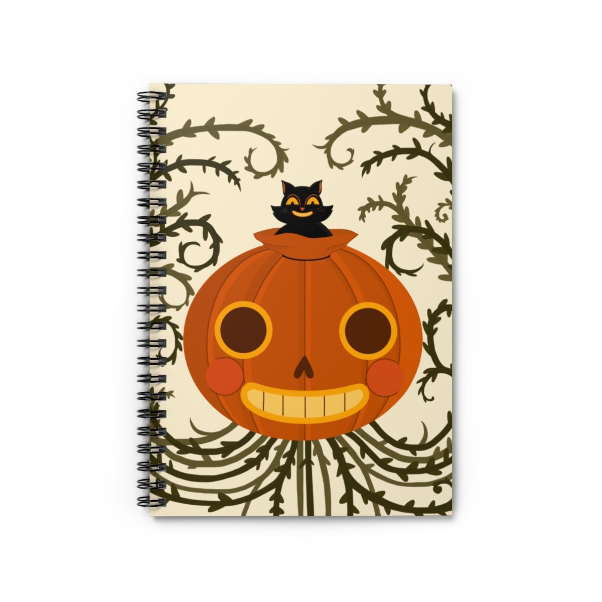 Over The Garden Wall | Enoch Spiral Notebook | Ruled Line