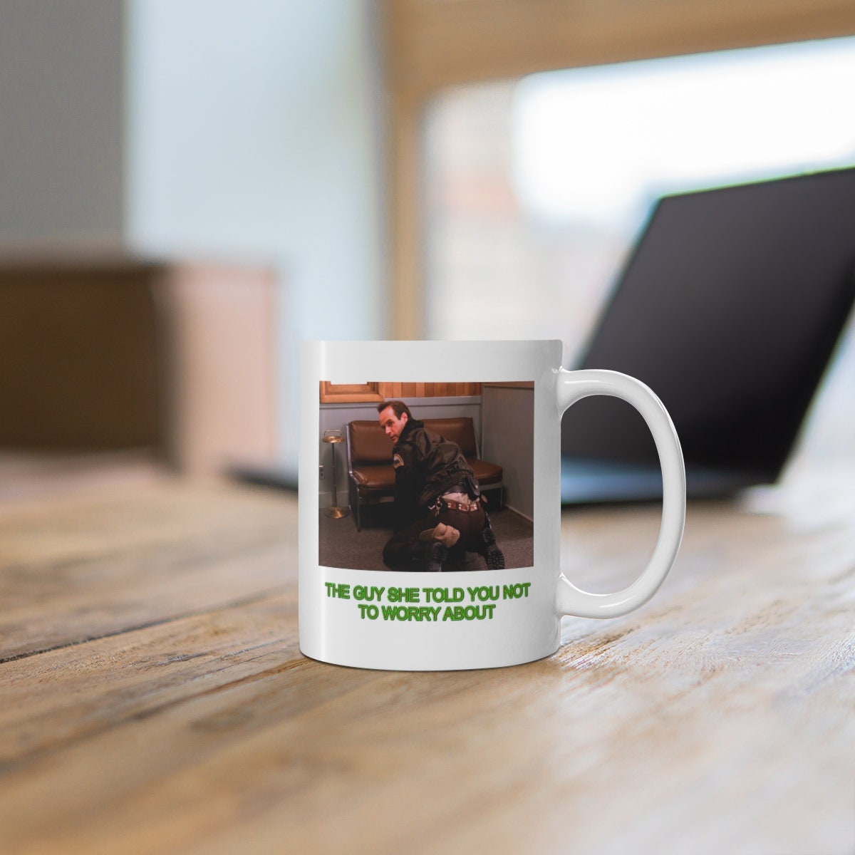 Andy Mug | Twin Peaks | You vs The Guy