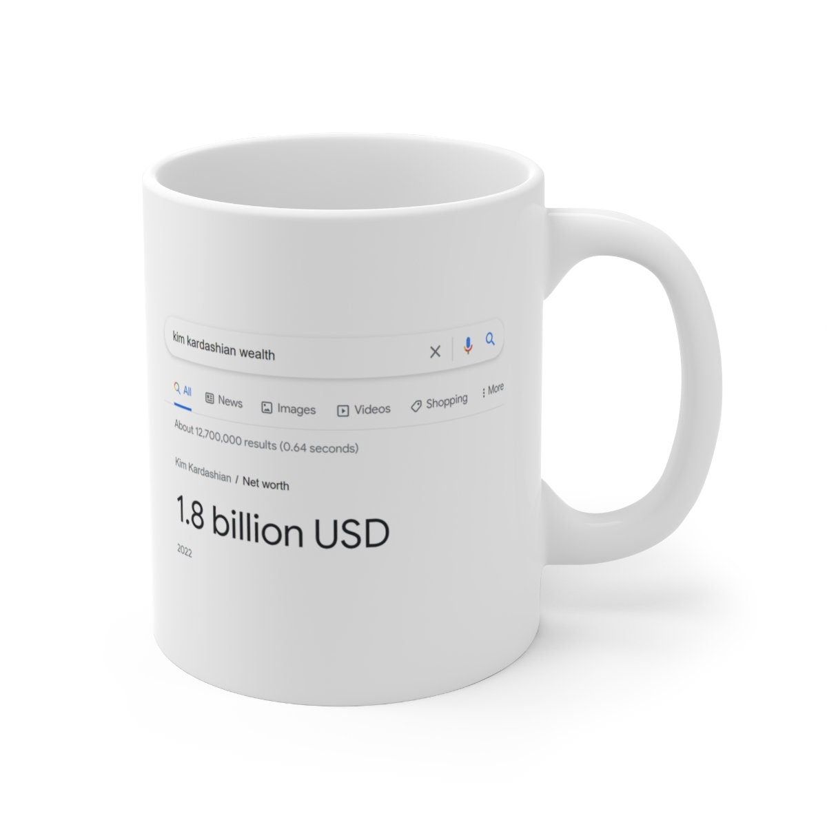 Kim Kardashian | Kimspirational mug