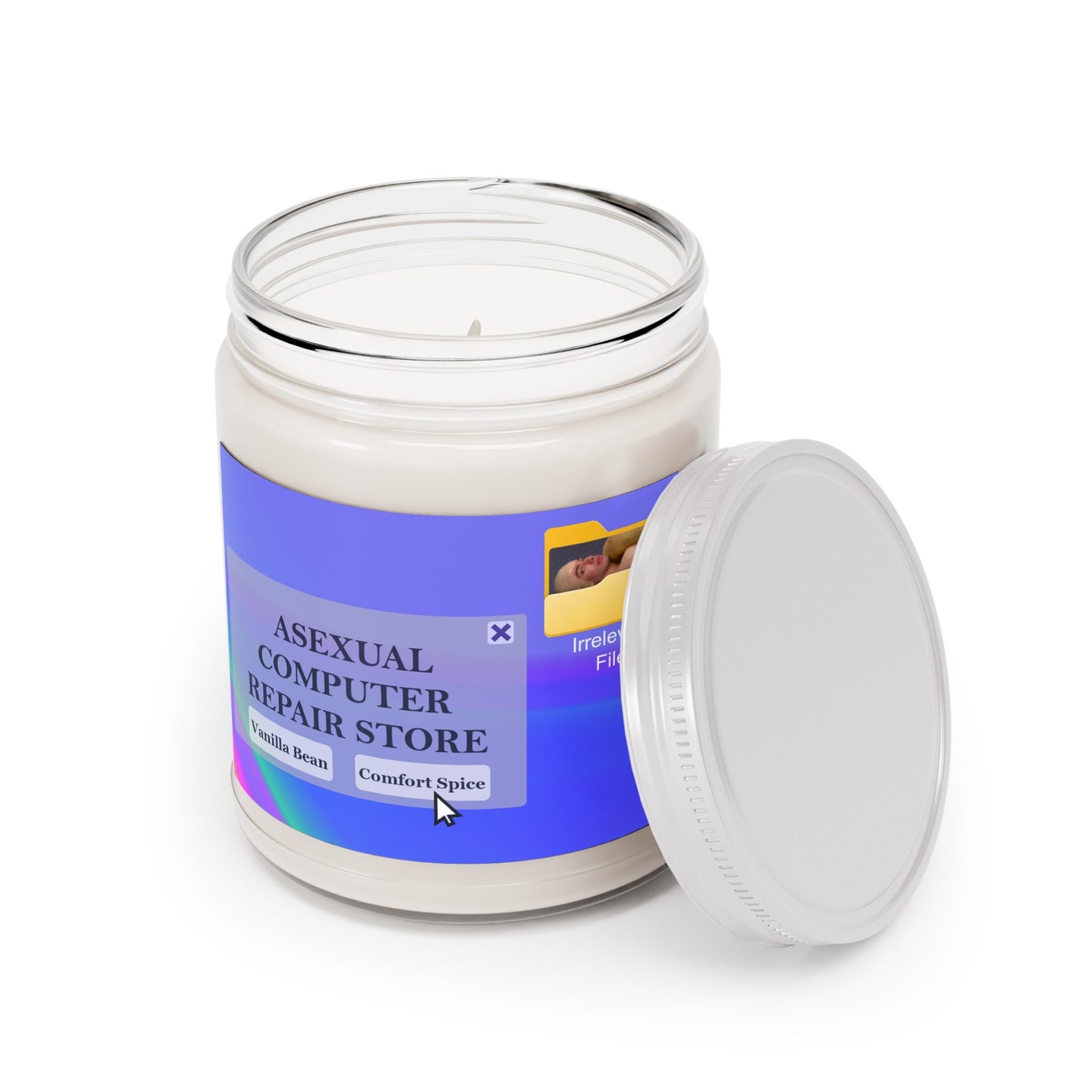 Asexual Computer Repair Store Aroma | Nathan Fielder candle