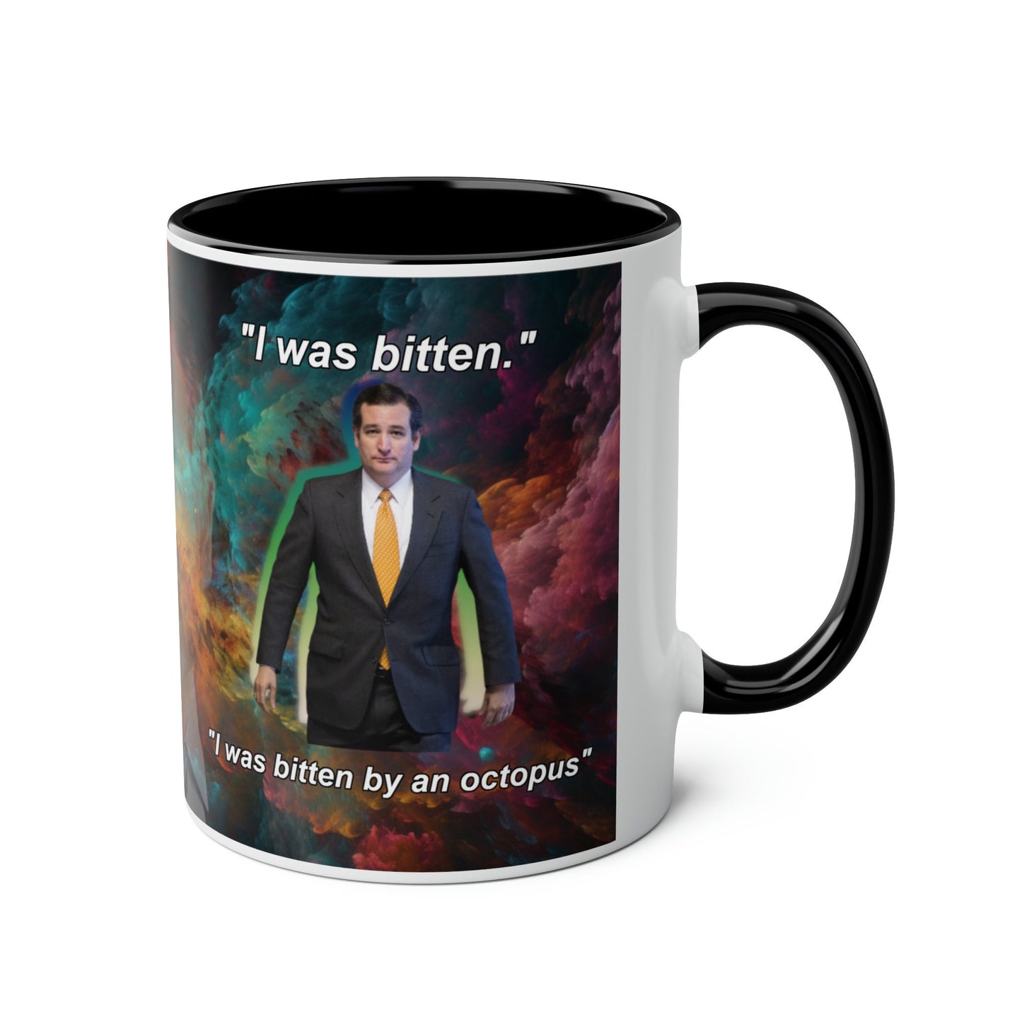 Ted Cruz | Mystery Man | Mug 11oz