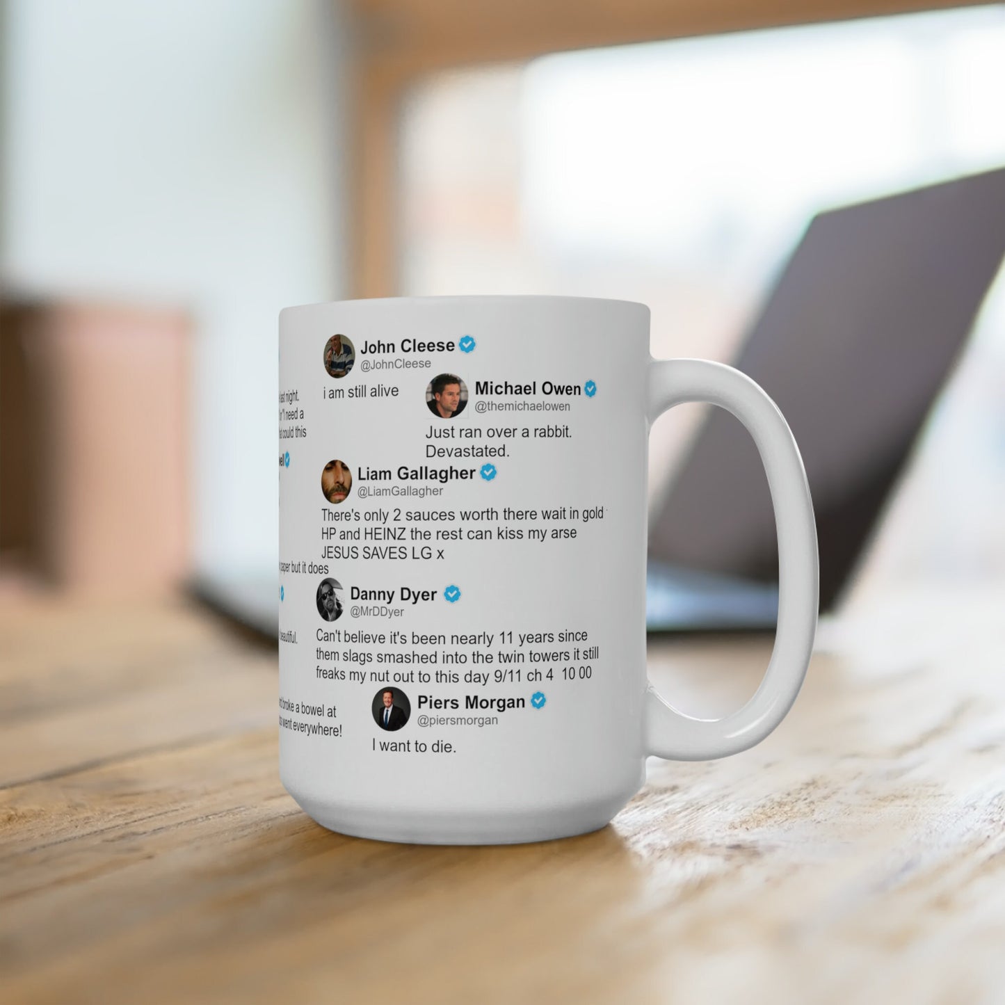 Best of British | Twitter Edition | 11oz and 15oz mugs