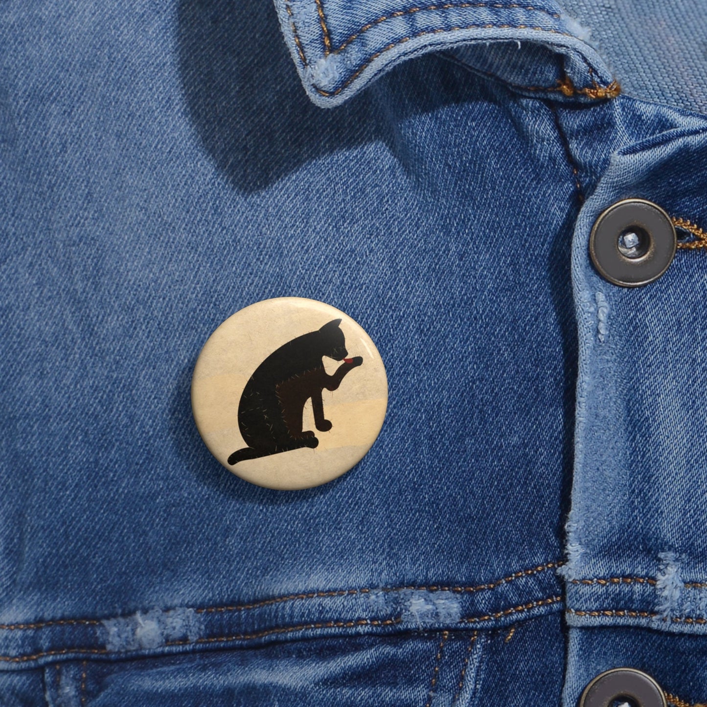 Our FLag Means Death Crew of the Revenge Flag Badge Season 2 mermen in love gay pirates | Frenchie cats are witches