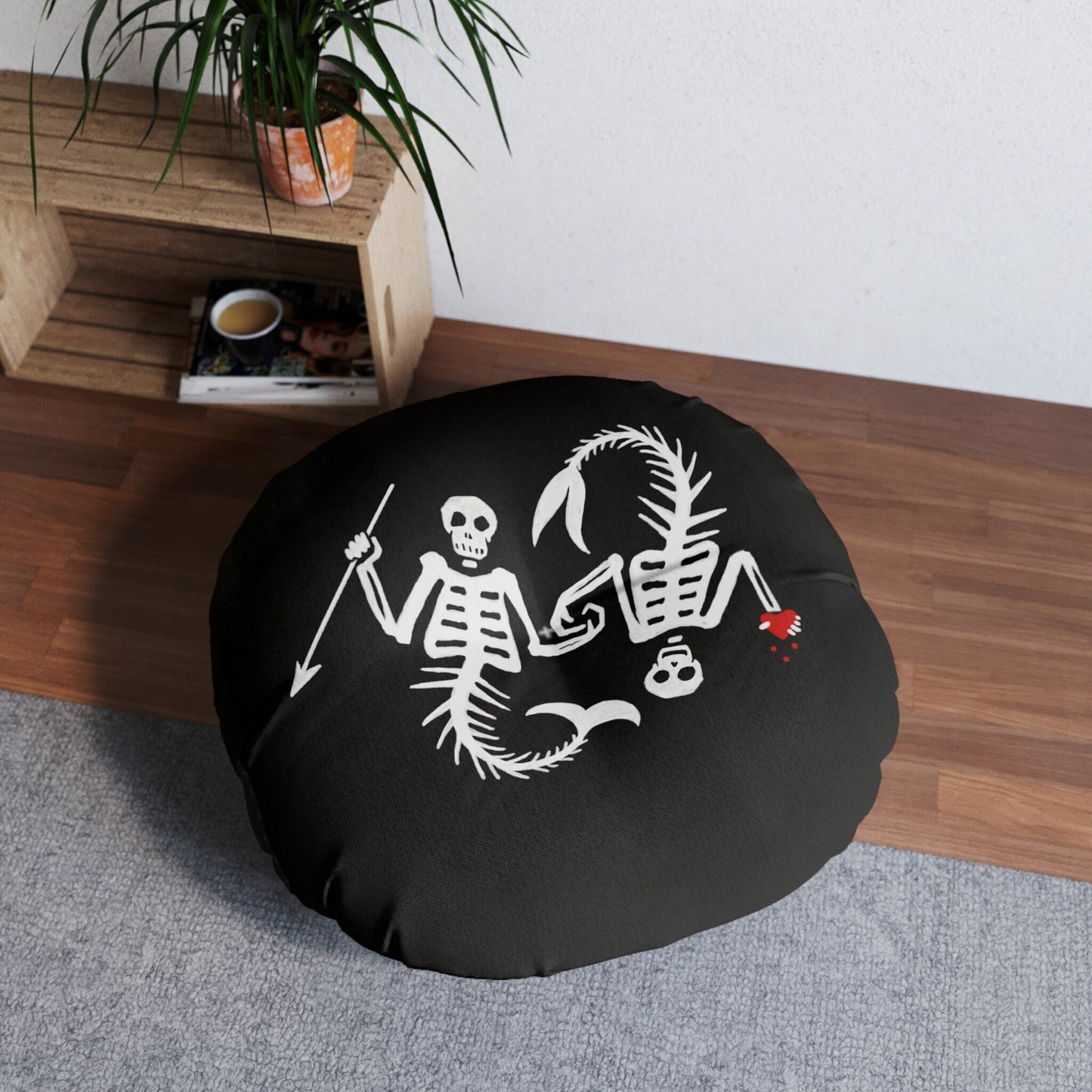 Our Flag Means Death Season 2 Mermen gay pirates floor cushion blackbeard gentlebeard blackbonnet