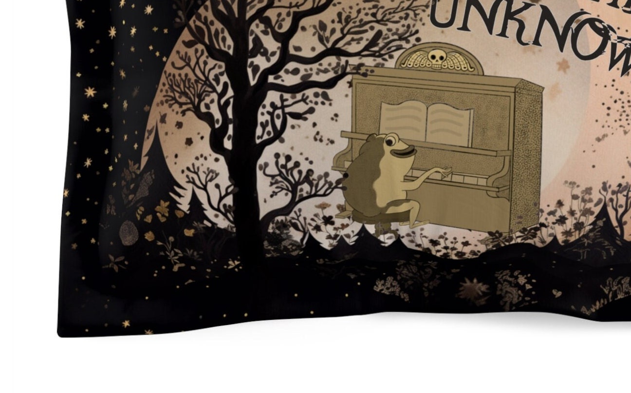 Into The Unknown, Jason Funderburker Pillow Case