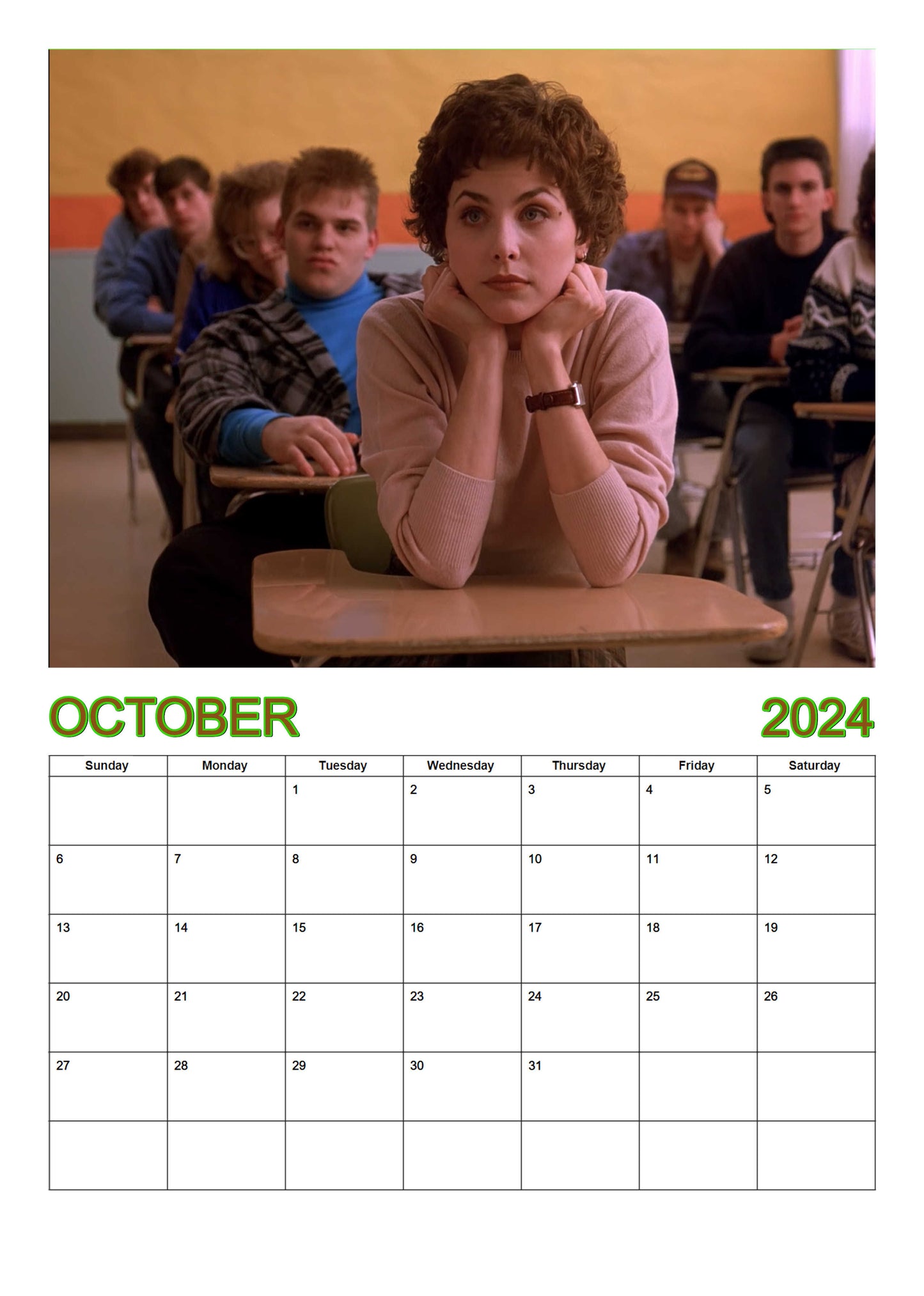 Twin Peaks Academic Calendar | 2024-25