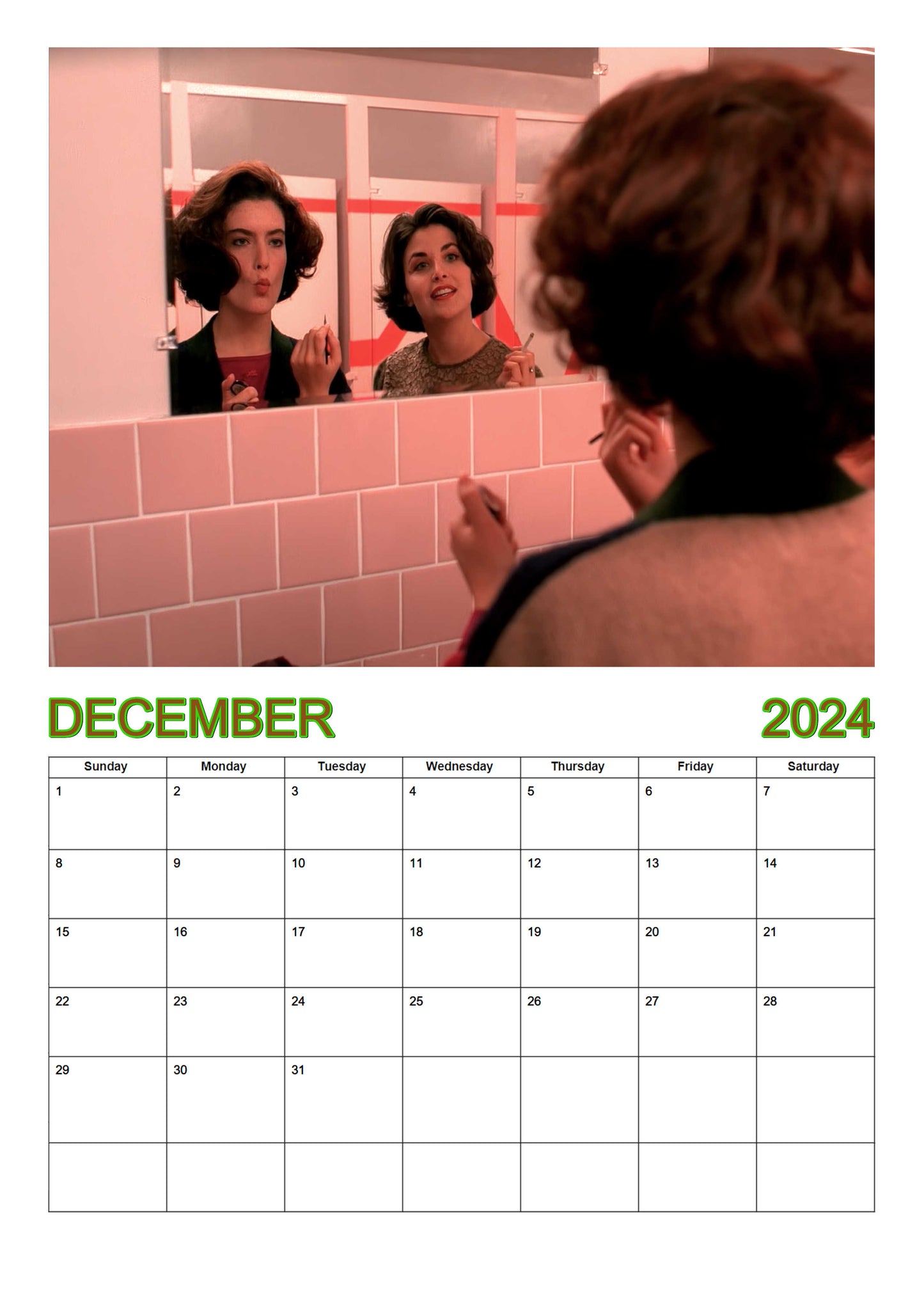 Twin Peaks Academic Calendar | 2024-25