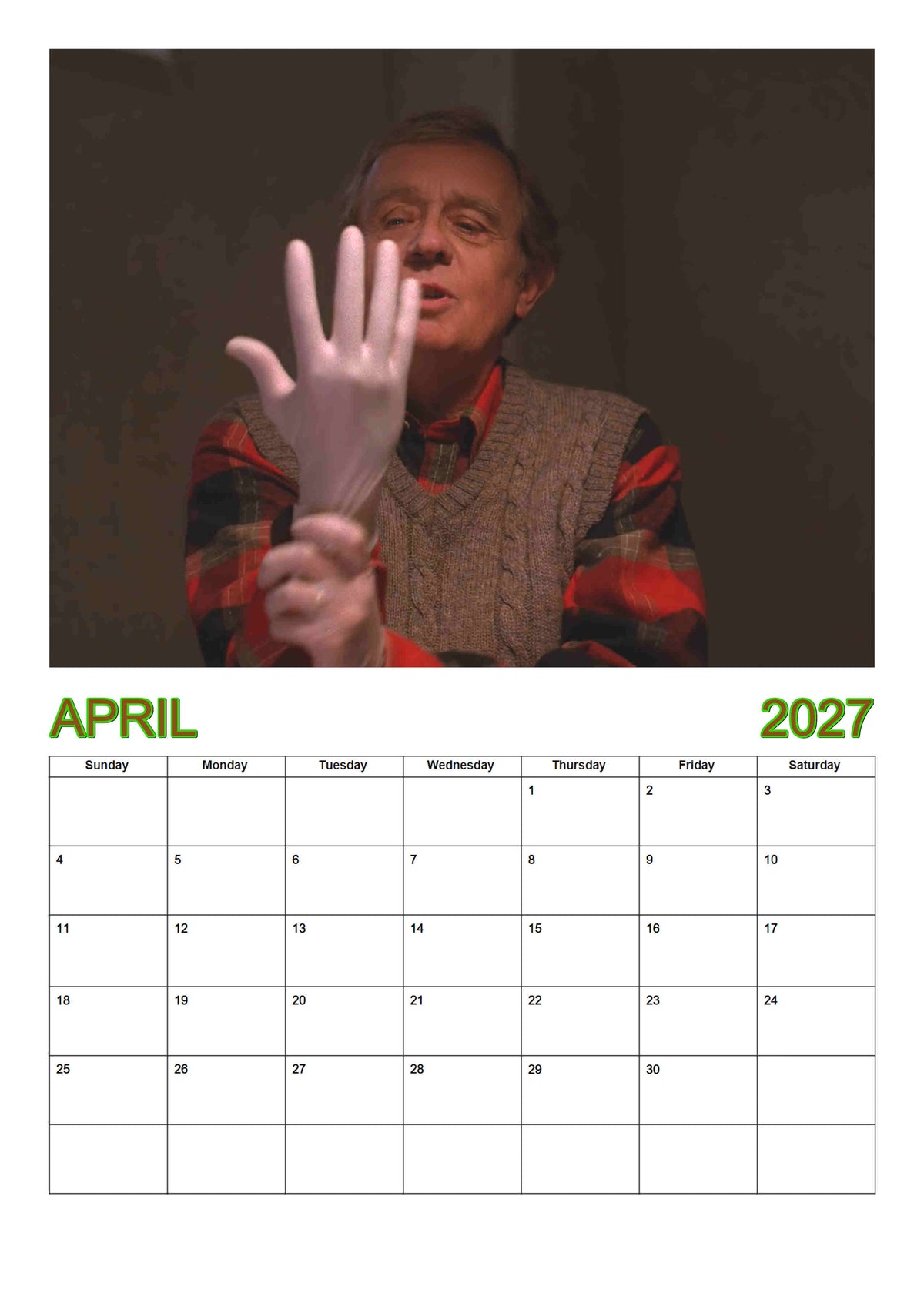 Hunks of Twin Peaks : Forbidden Pleasures | 2027 calendar
