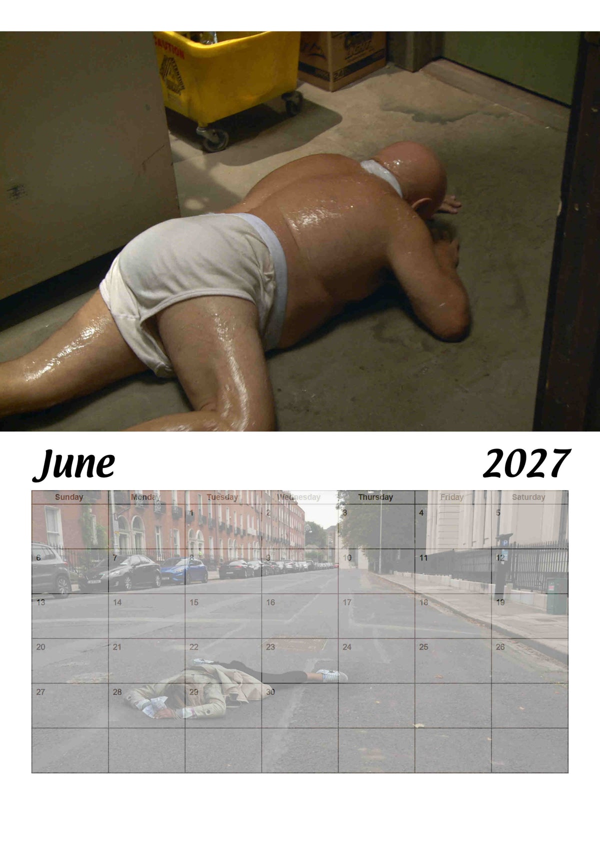 Its Always Sunny, No Context, 2027 Wall calendar