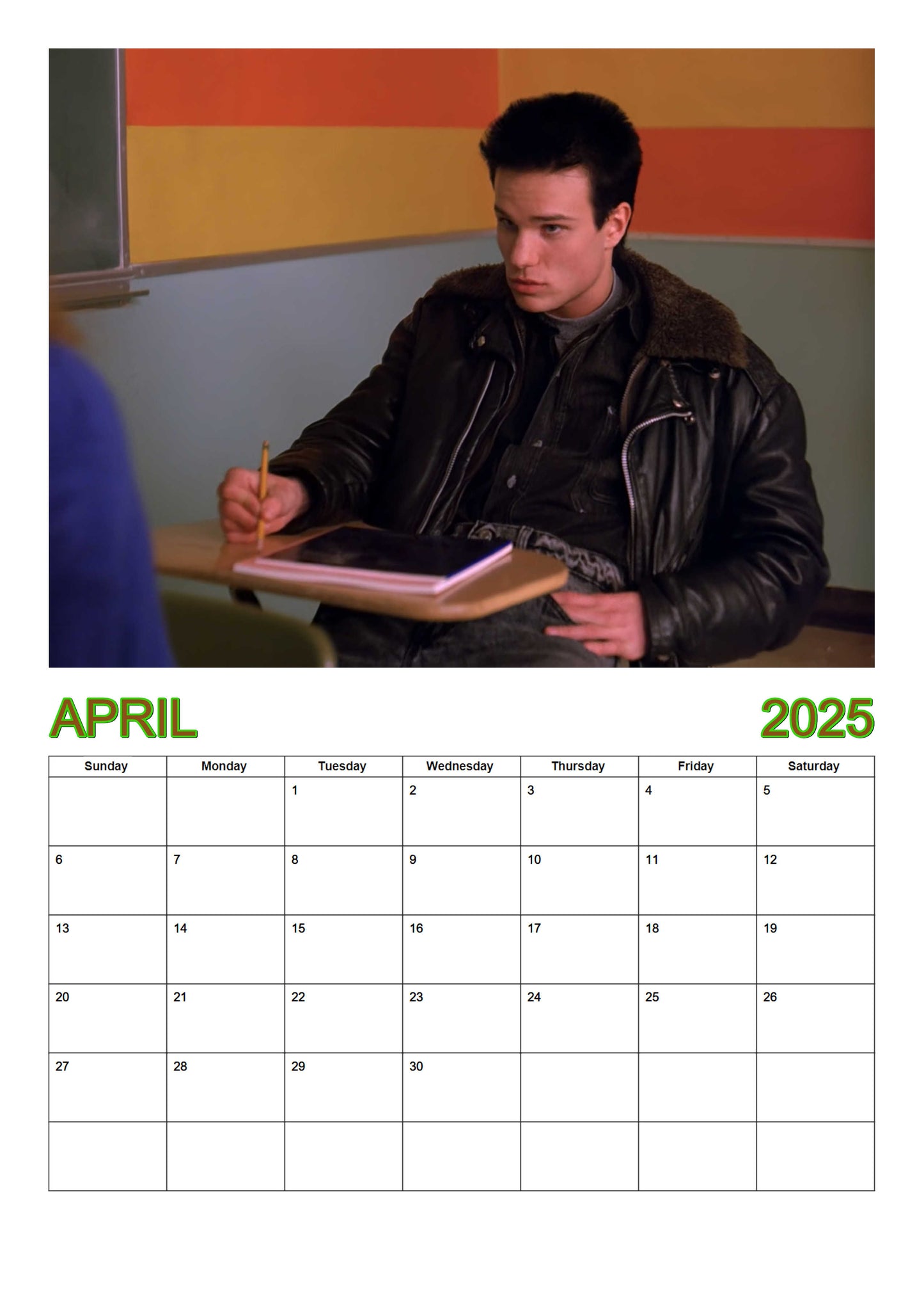 Twin Peaks Academic Calendar | 2024-25