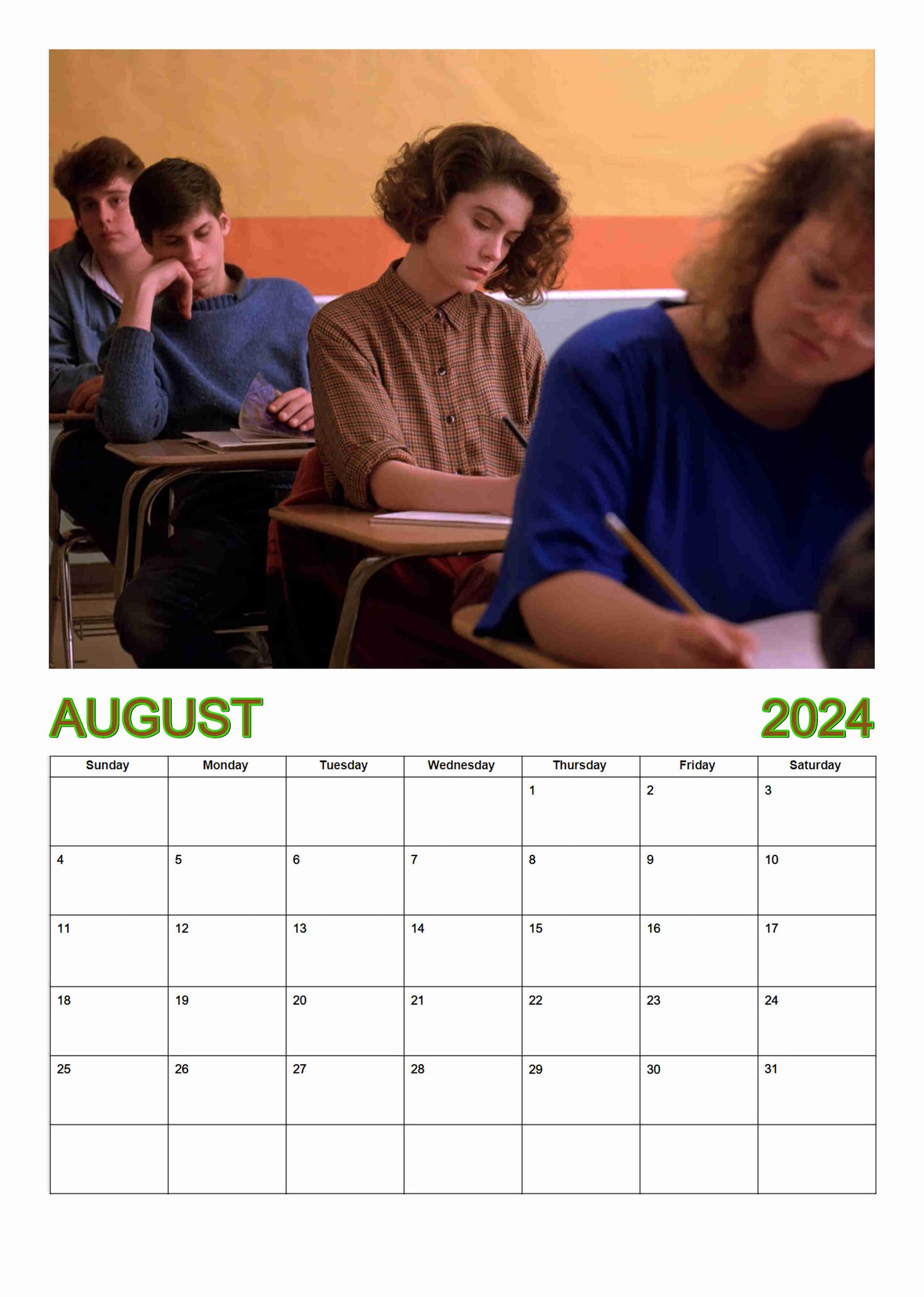 Preview of the month of August featuring Donna Hayward