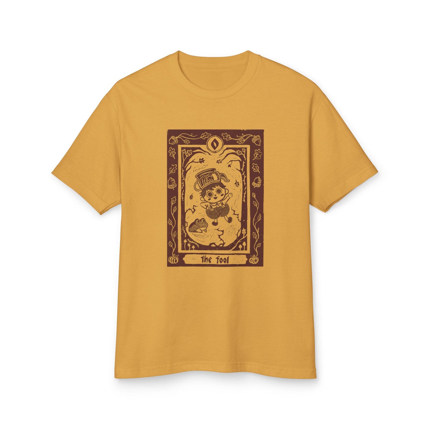 Over the Garden Wall | The Fool | Faded T shirt