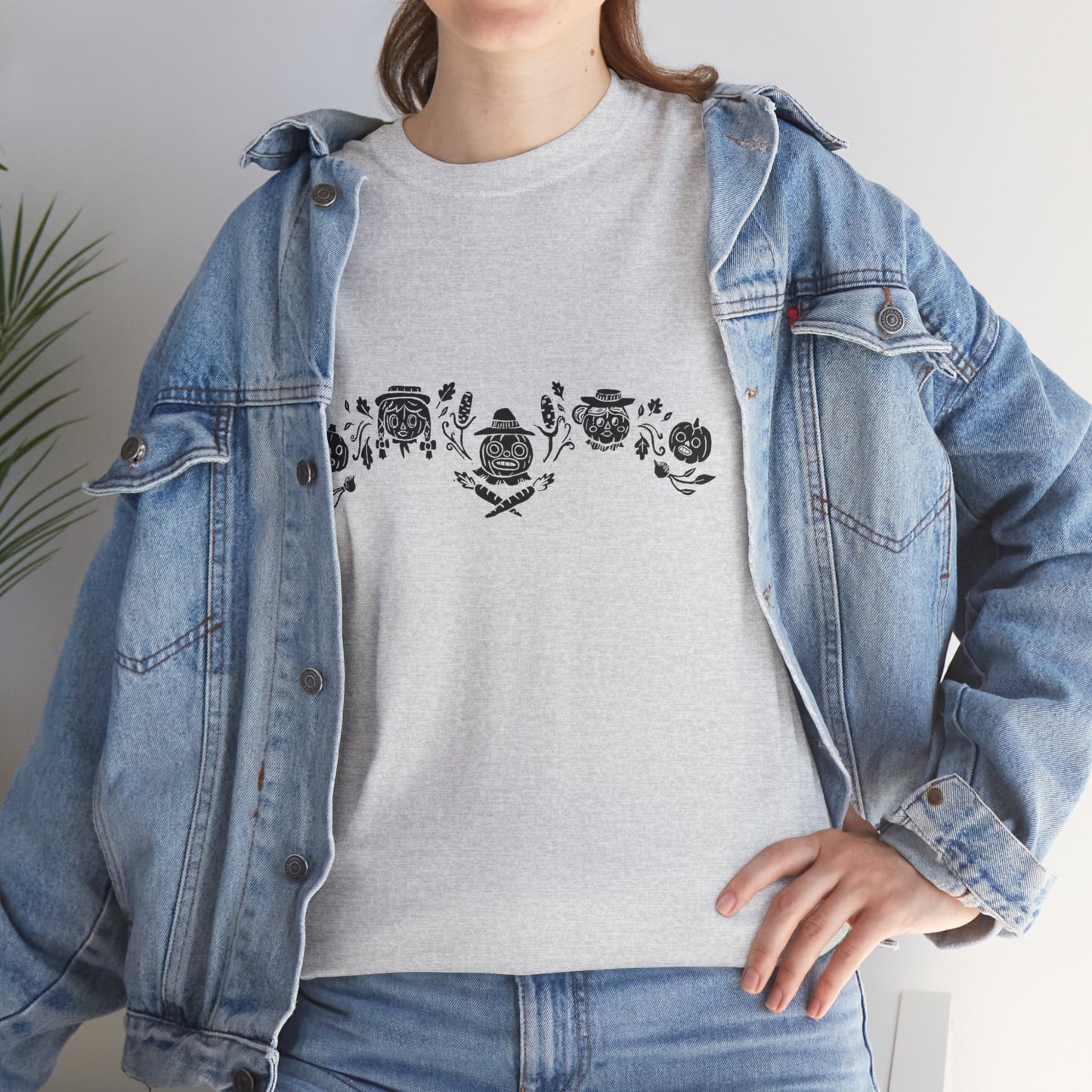 Over the Garden Wall | Don Your Vegetables | Lino Print T shirt