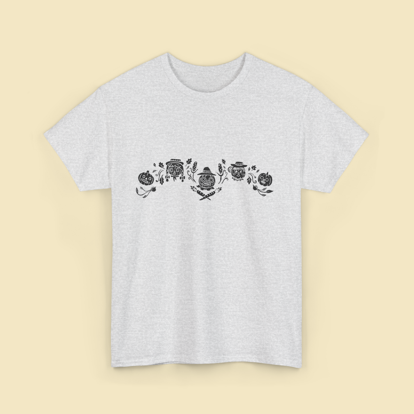 Over the Garden Wall | Don Your Vegetables | Lino Print T shirt