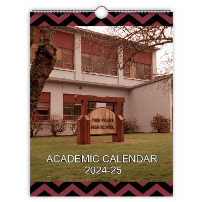 Twin Peaks Academic Calendar | 2024-25