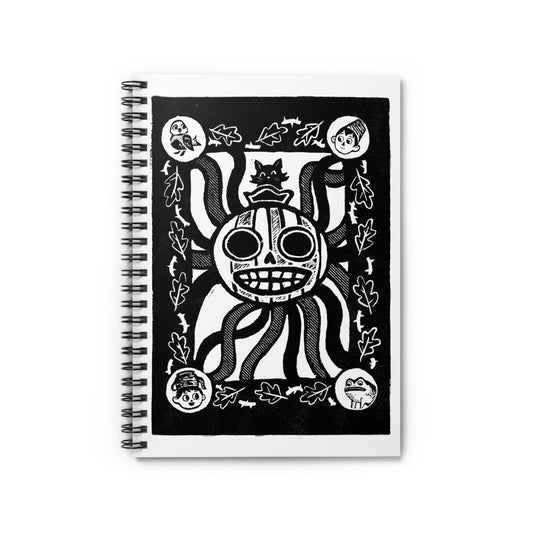 Over The Garden Wall | You'll Join Us | Spiral Notebook | Ruled Line