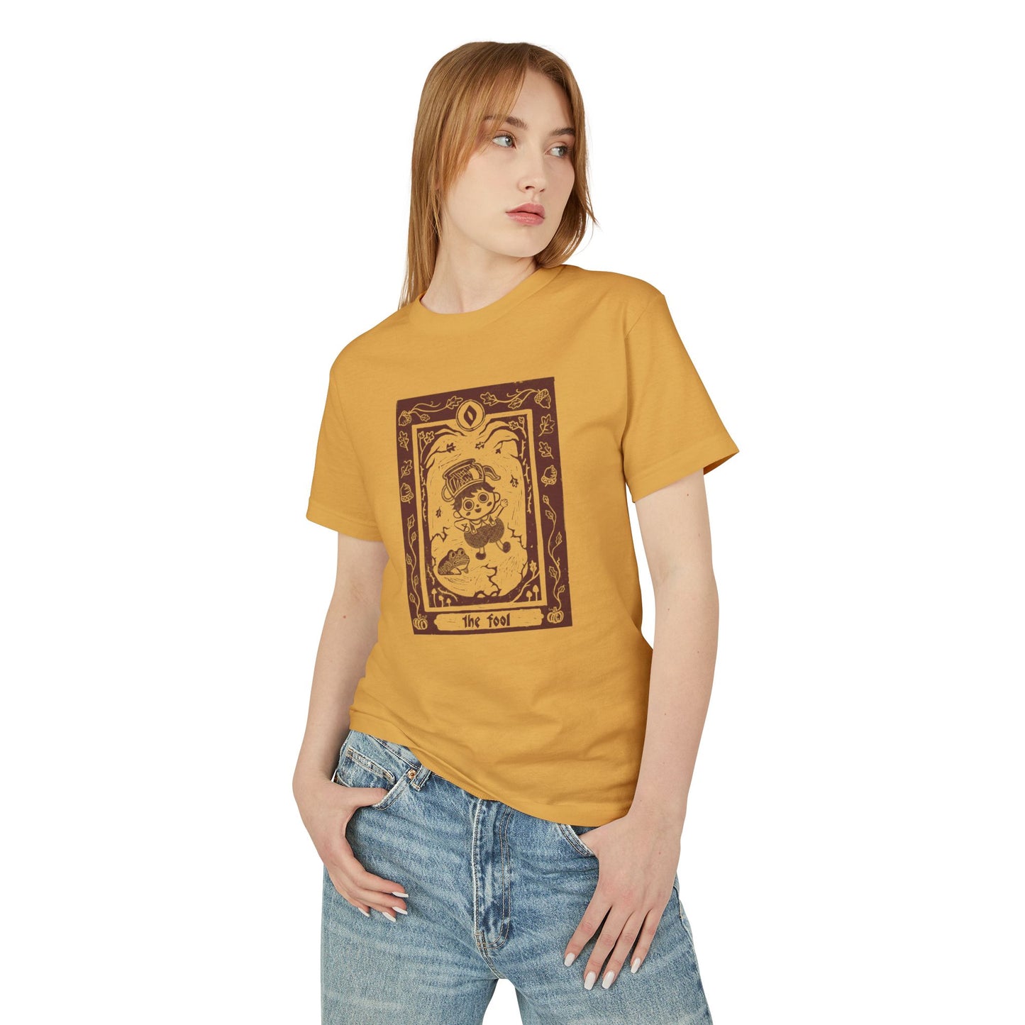 Over the Garden Wall | The Fool | Faded T shirt