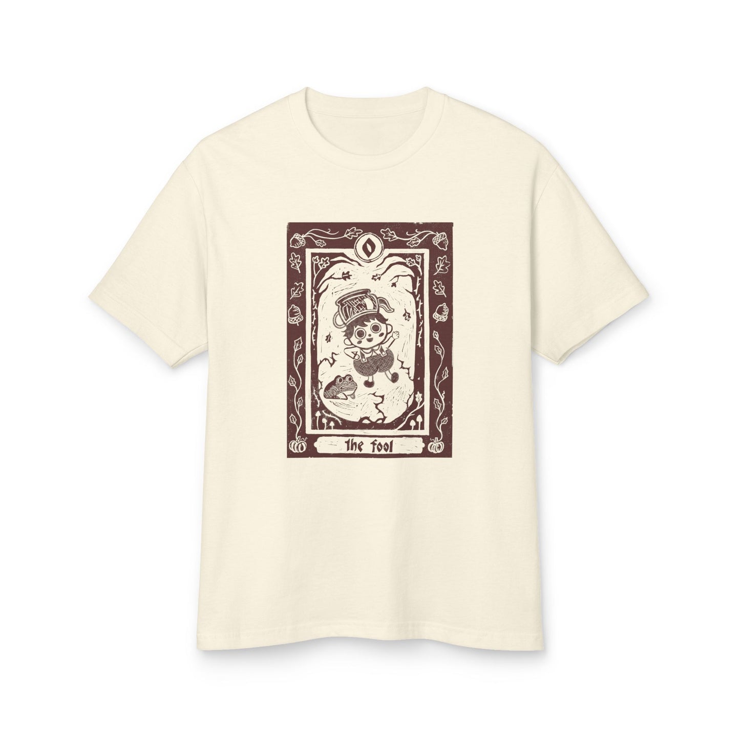 Over the Garden Wall | The Fool | Faded T shirt