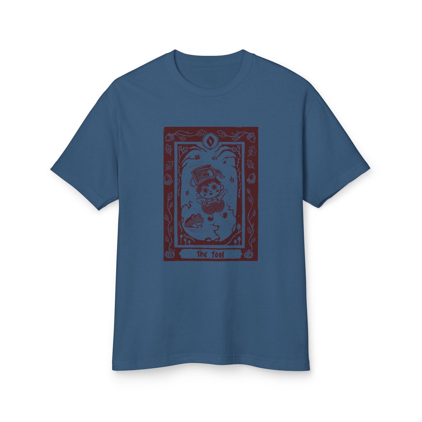 Over the Garden Wall | The Fool | Faded T shirt