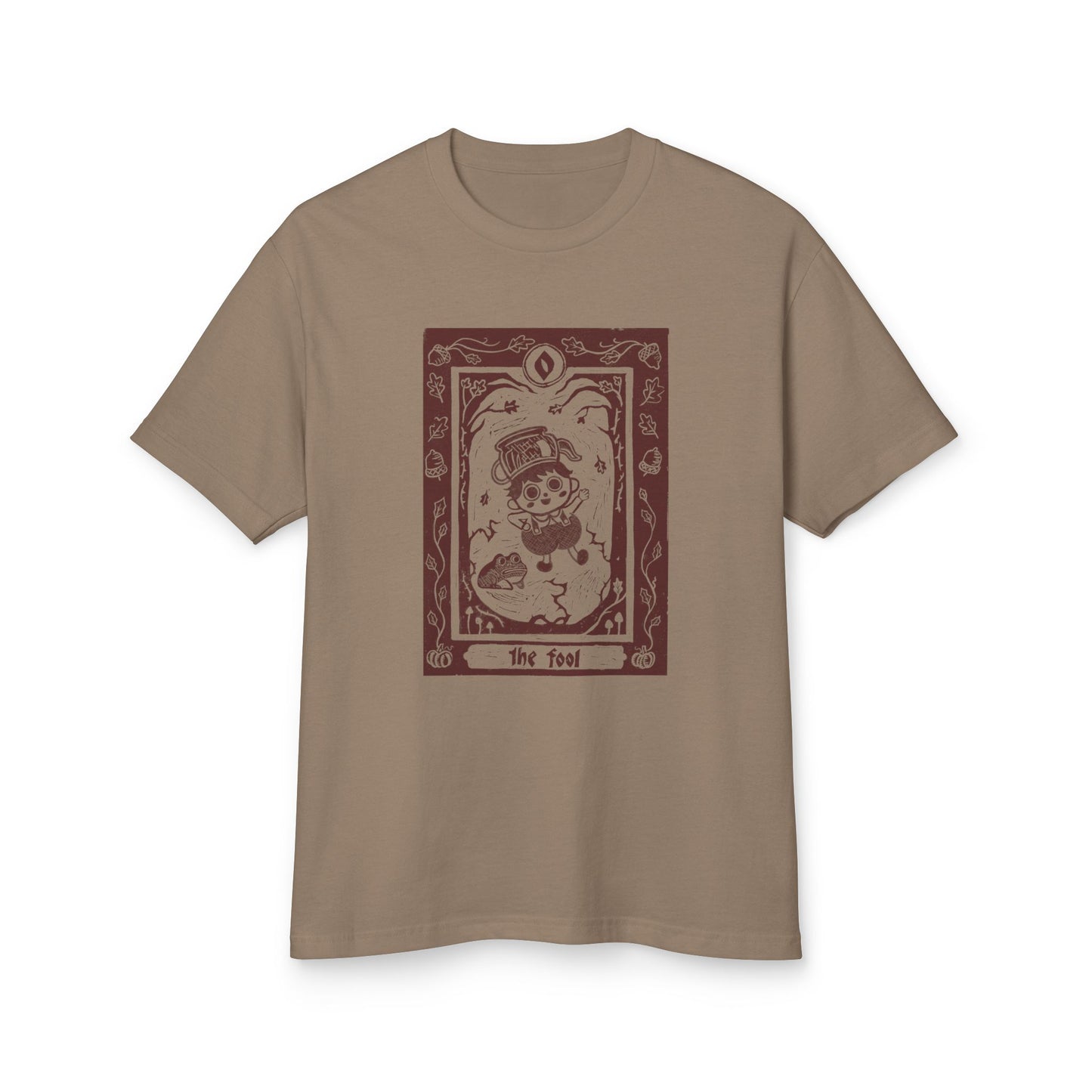 Over the Garden Wall | The Fool | Faded T shirt