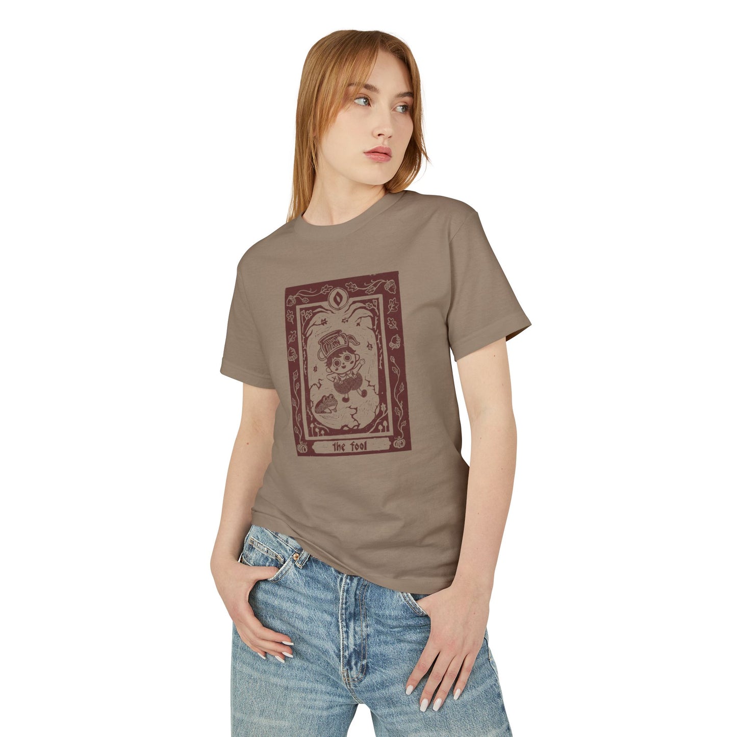 Over the Garden Wall | The Fool | Faded T shirt