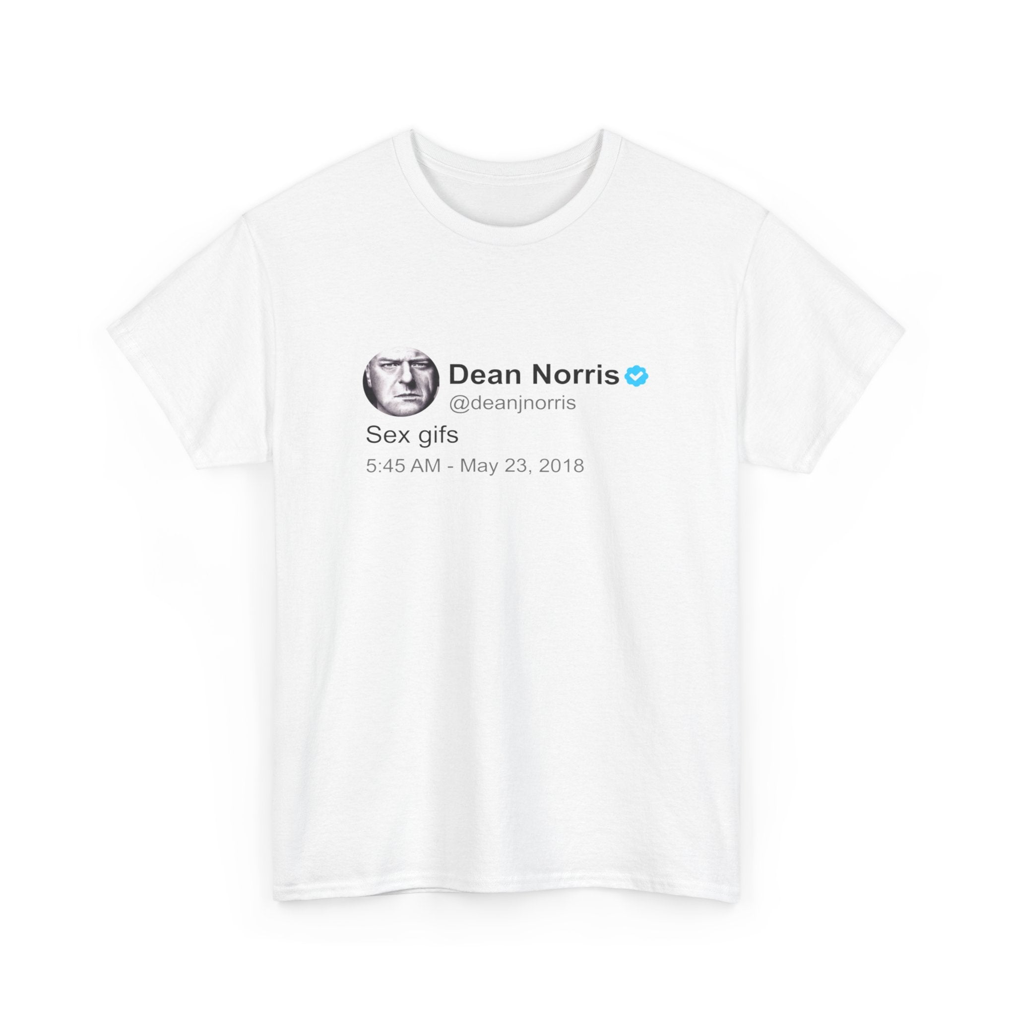 Dean Norris T Shirt | Twitter Classics – MoonZoo