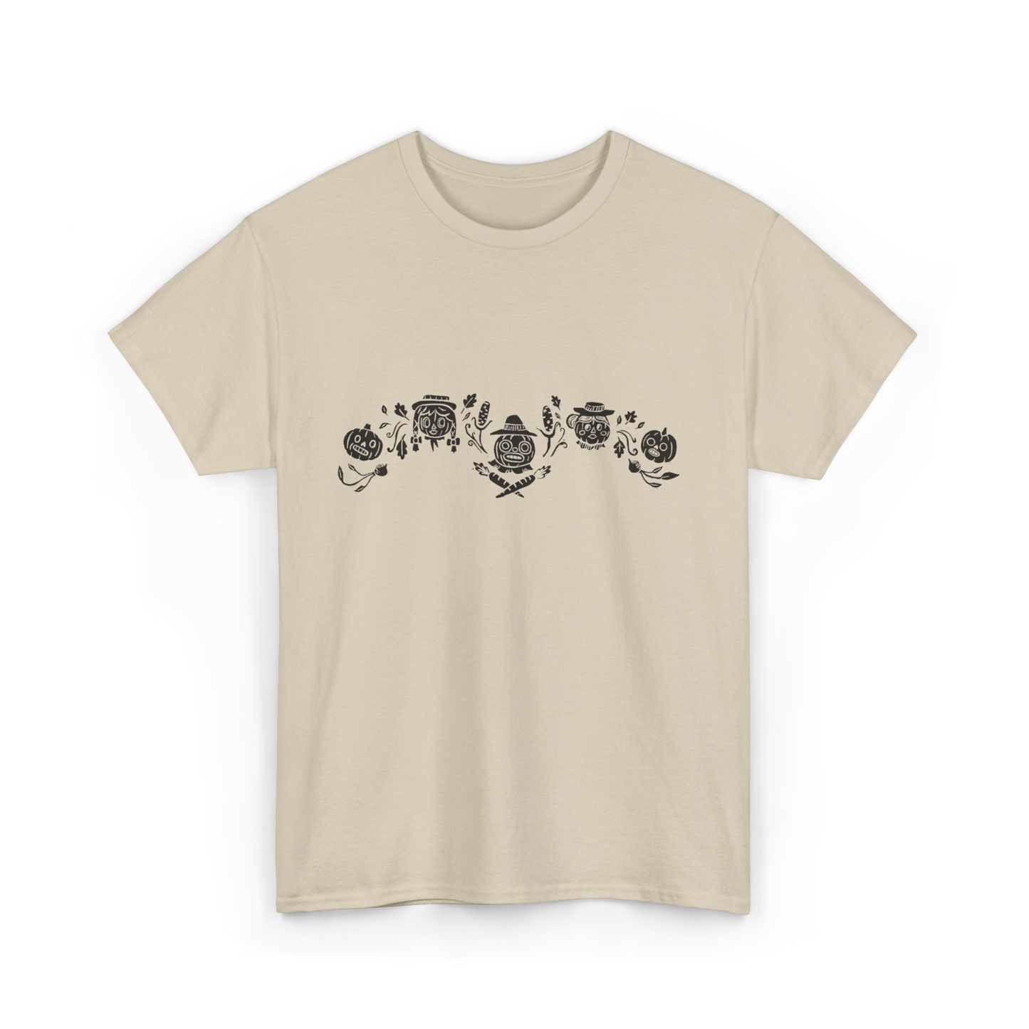 Over the Garden Wall | Don Your Vegetables | Lino Print T shirt