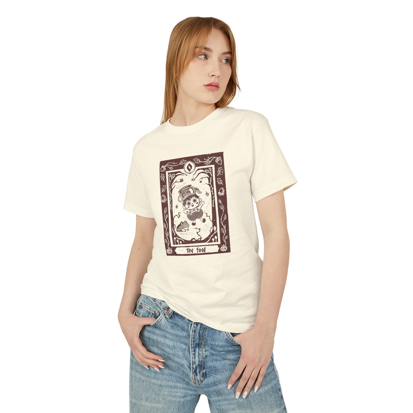 Over the Garden Wall | The Fool | Faded T shirt