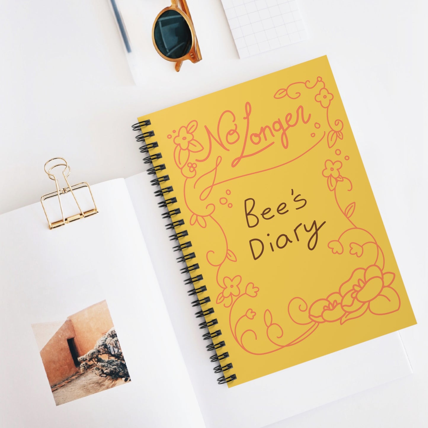 Additional context shot of Bees Diary 