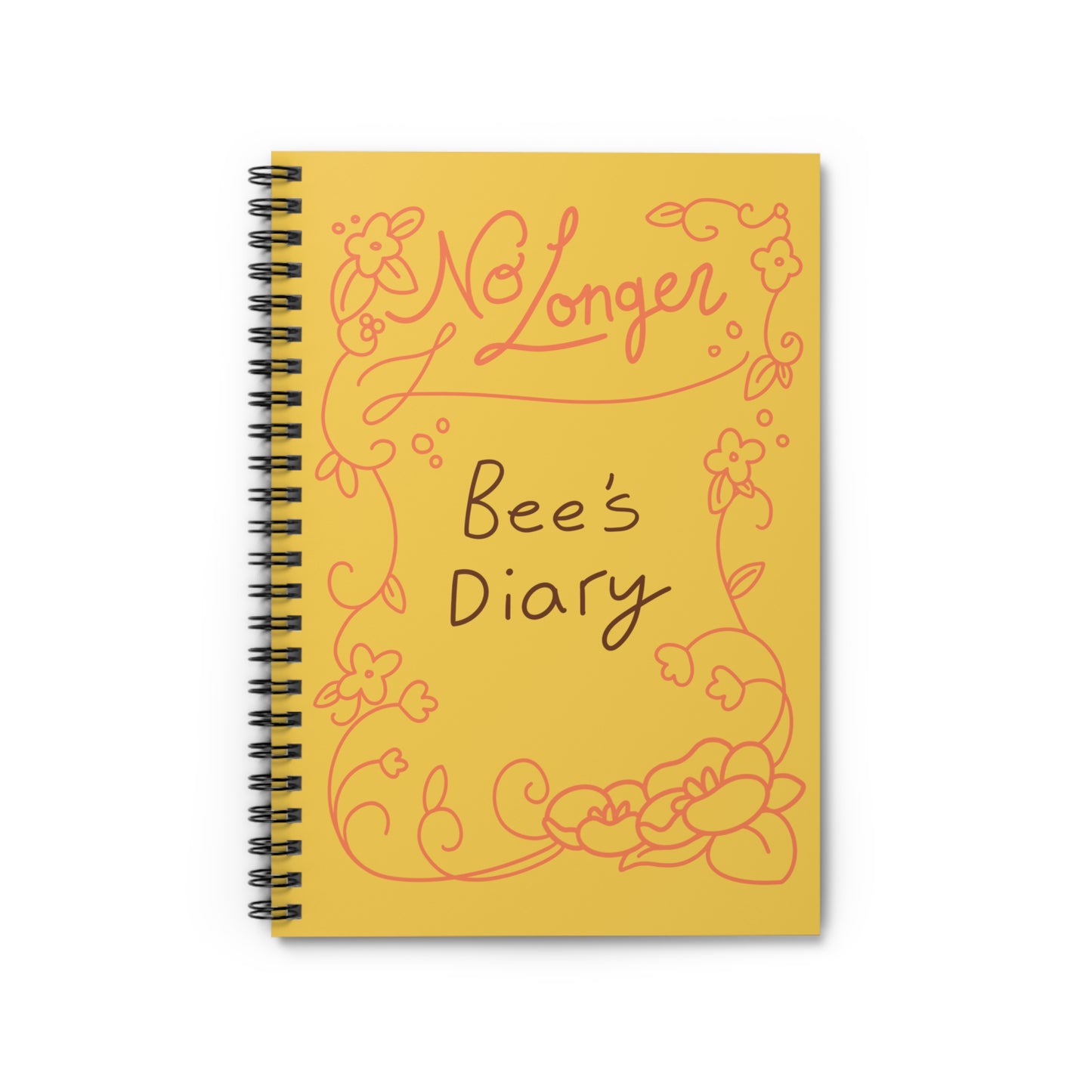 Front and center preview of Bees Diary