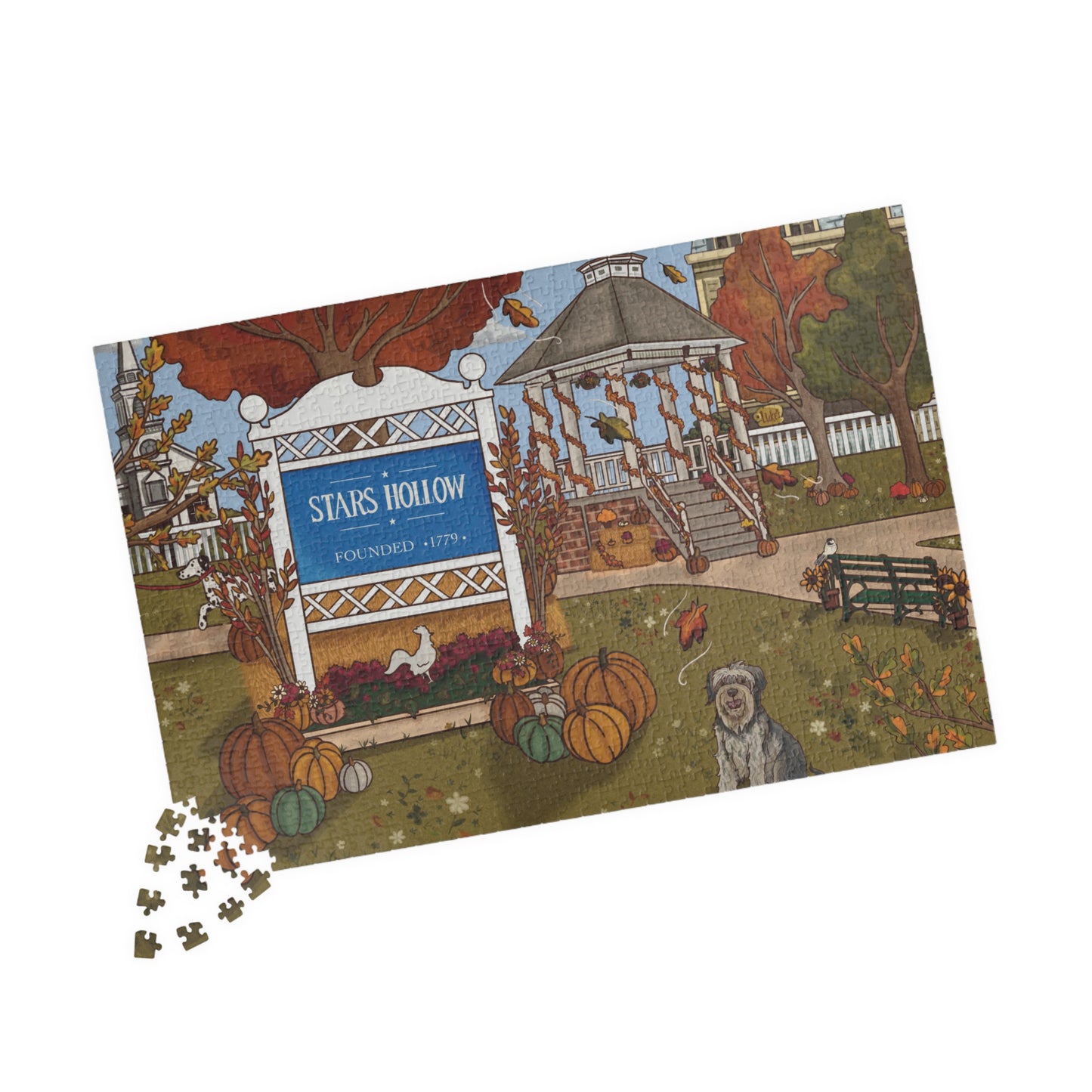 Gilmore Girls - 110, 252, 500 and 1000 piece jigsaw puzzle