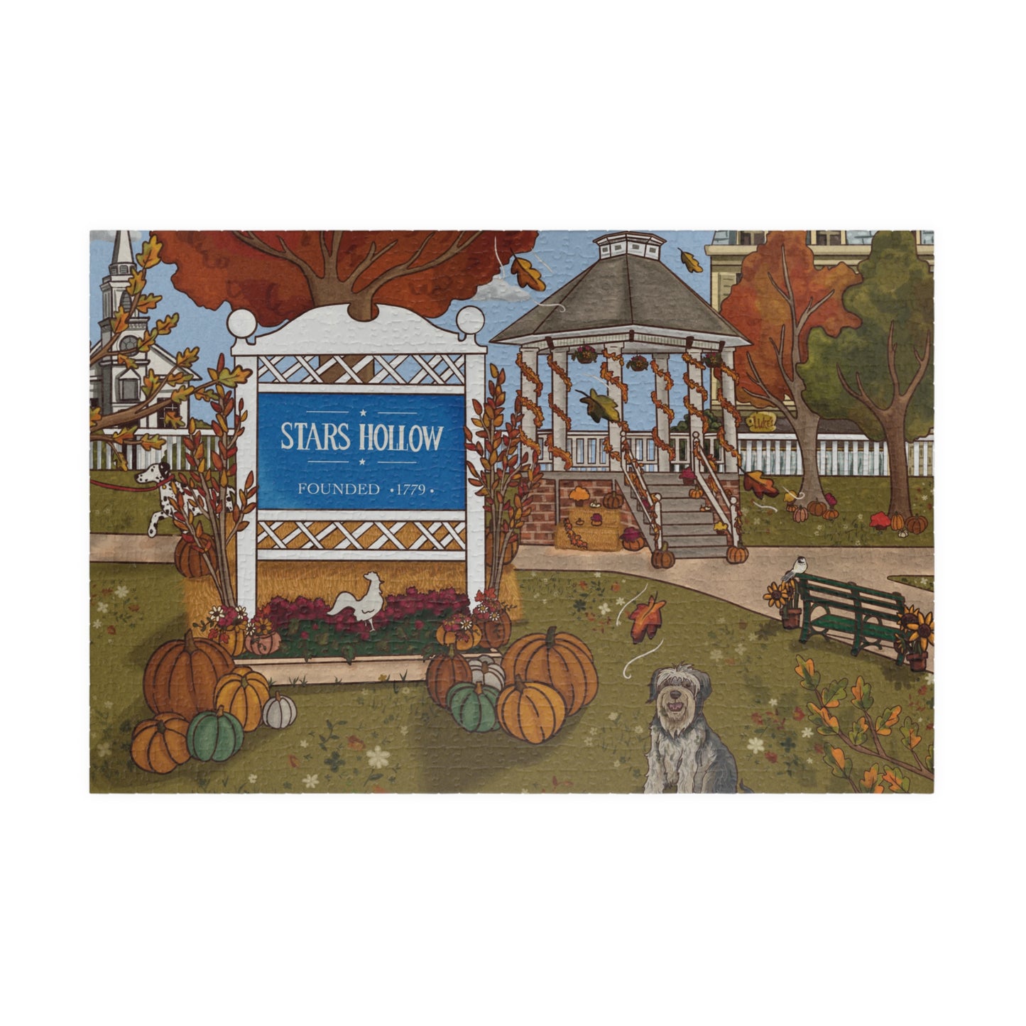 Gilmore Girls - 110, 252, 500 and 1000 piece jigsaw puzzle