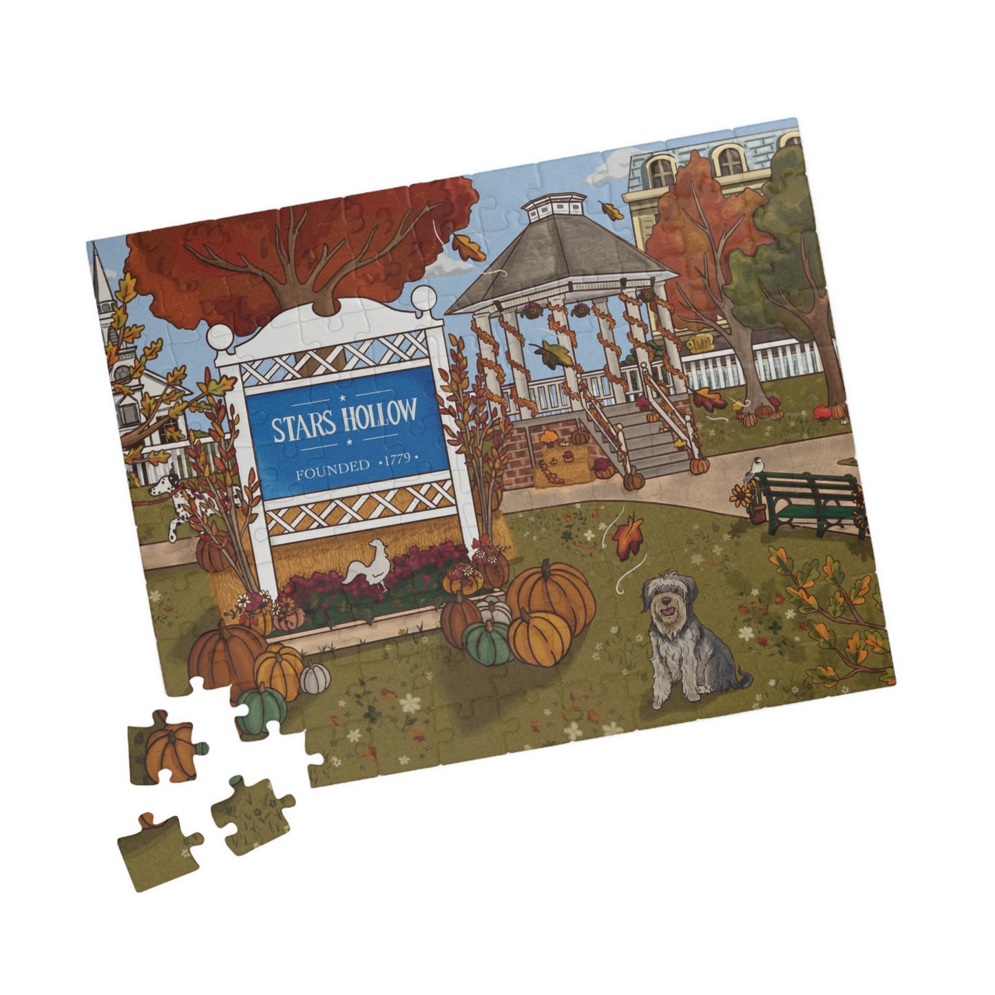 Gilmore Girls - 110, 252, 500 and 1000 piece jigsaw puzzle