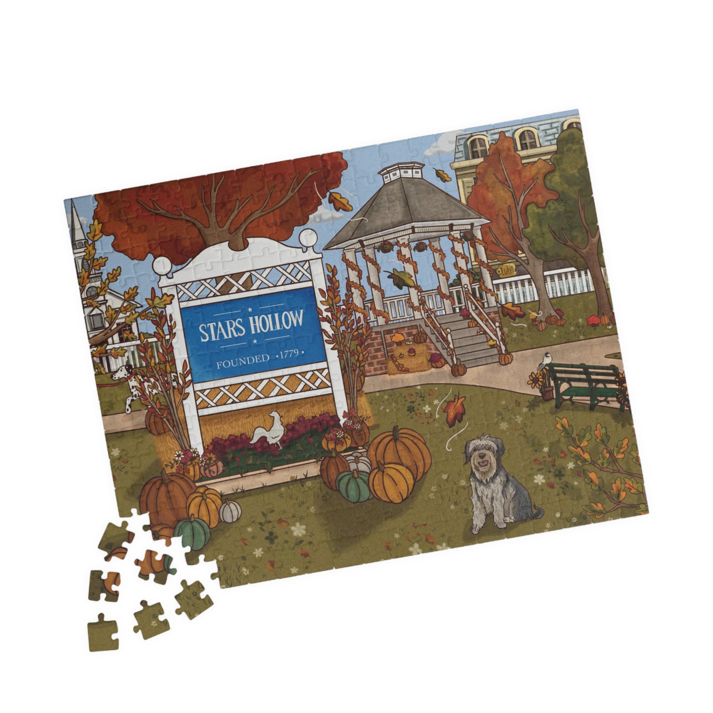 Gilmore Girls - 110, 252, 500 and 1000 piece jigsaw puzzle
