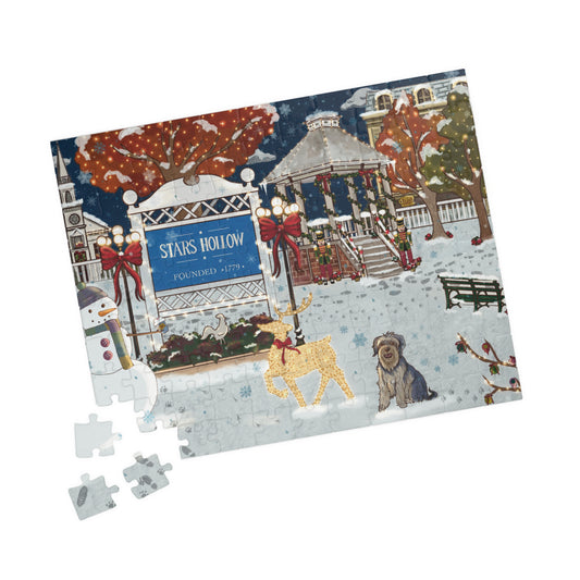 Gilmore Girls - Festive edition - 110, 252, 520 and 1014 piece jigsaw puzzle