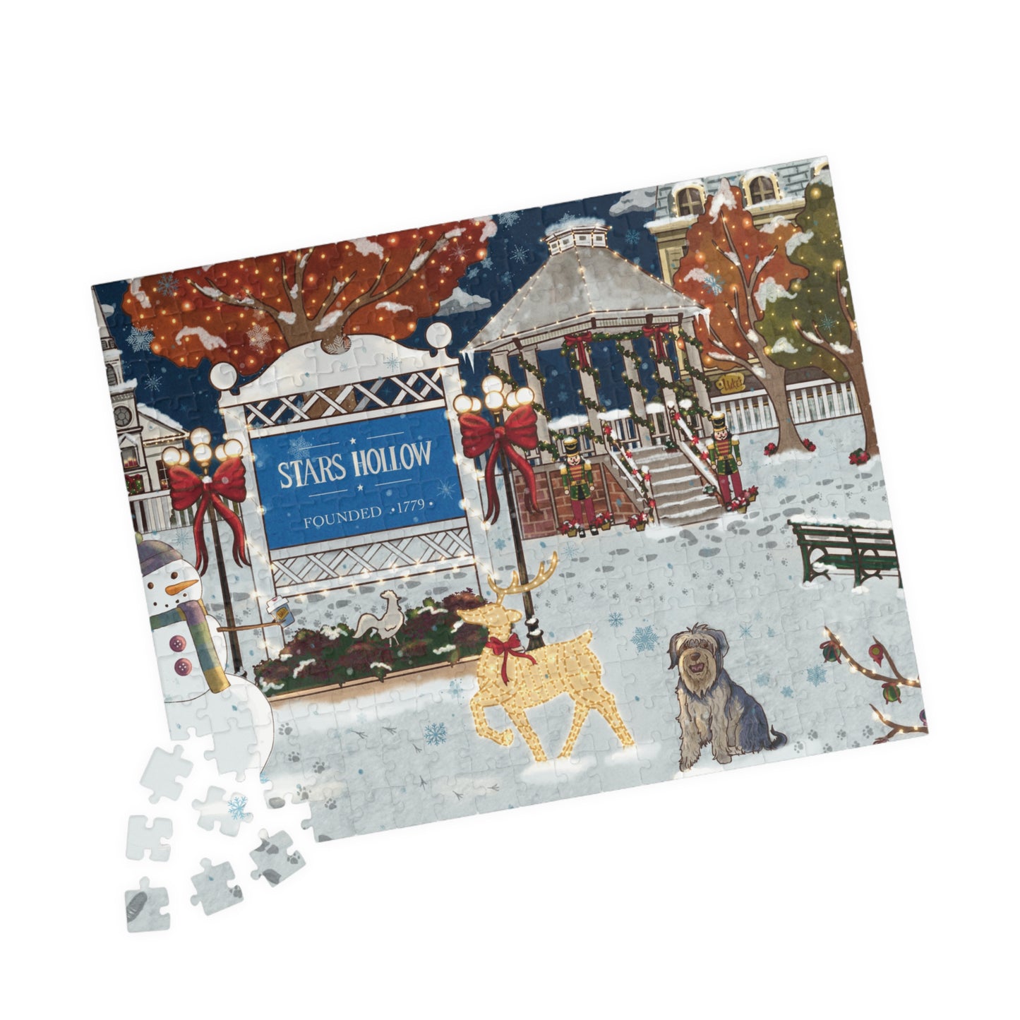 Gilmore Girls - Christmas Edition - 110, 252, 500 and 1000 piece jigsaw puzzle